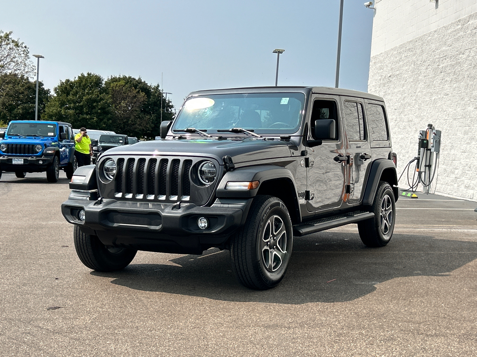 2021 Jeep Wrangler Unlimited Sport S 4