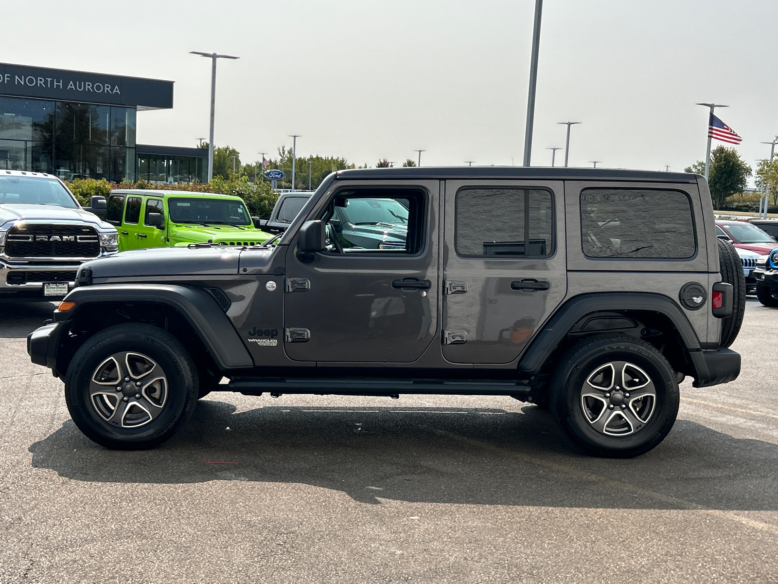 2021 Jeep Wrangler Unlimited Sport S 5