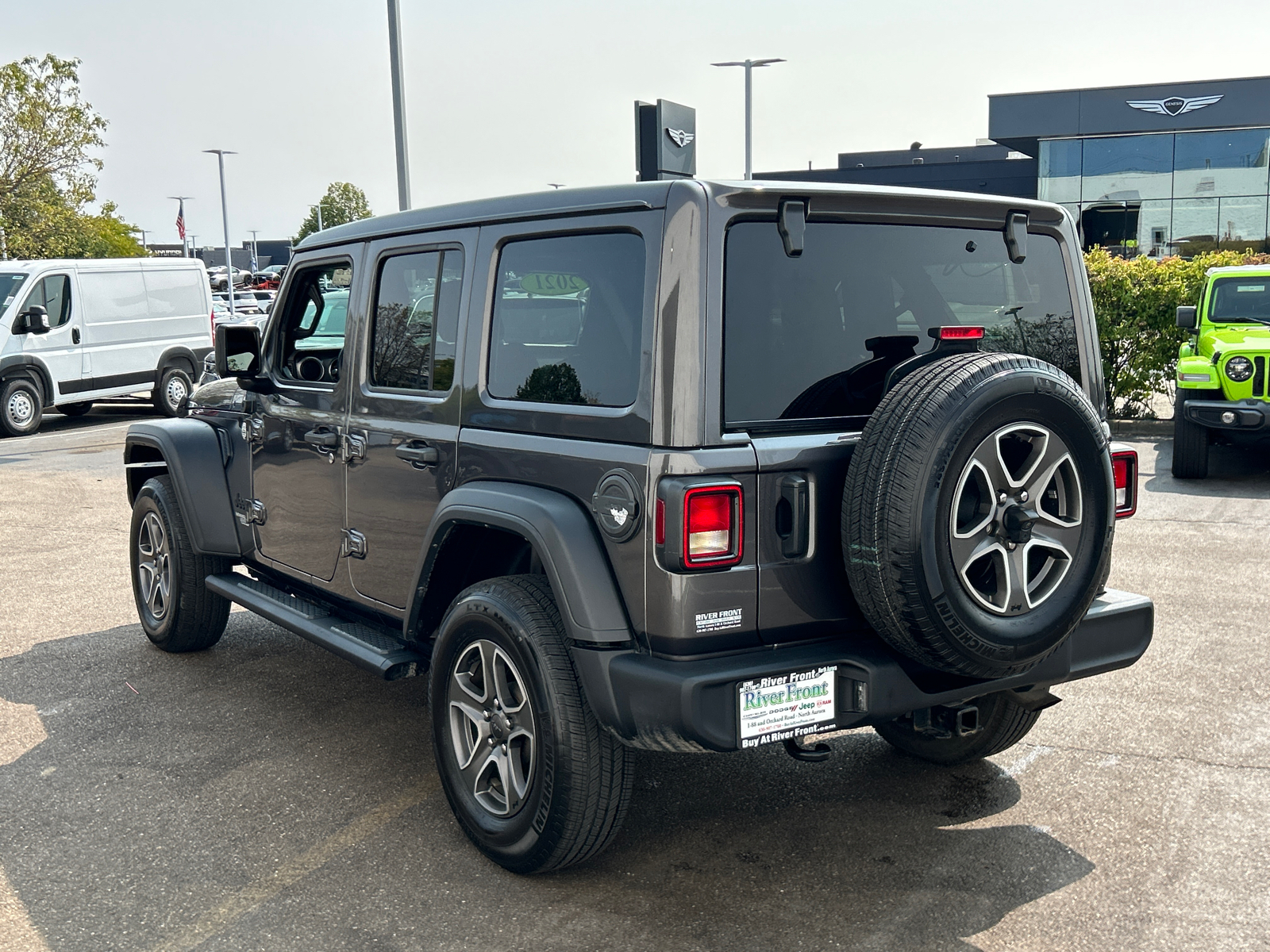 2021 Jeep Wrangler Unlimited Sport S 6