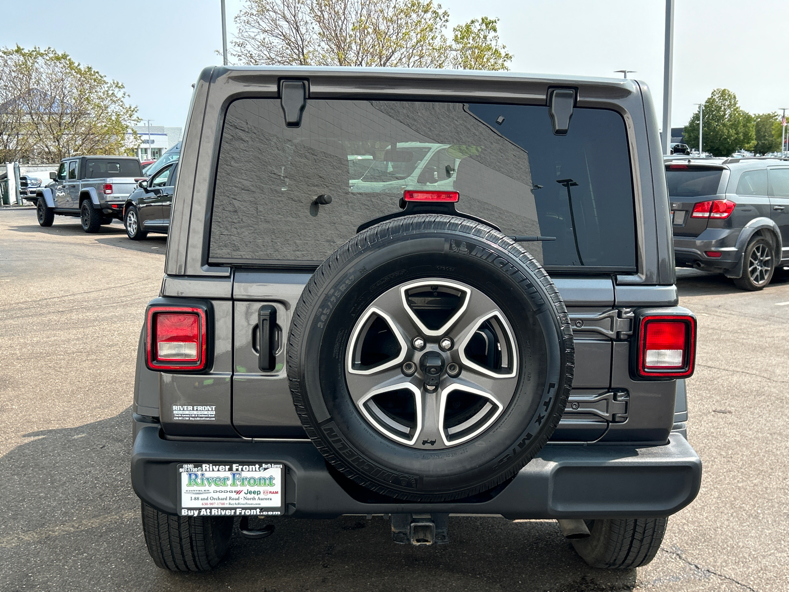 2021 Jeep Wrangler Unlimited Sport S 7