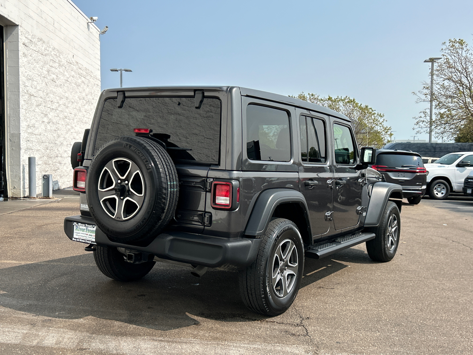 2021 Jeep Wrangler Unlimited Sport S 8