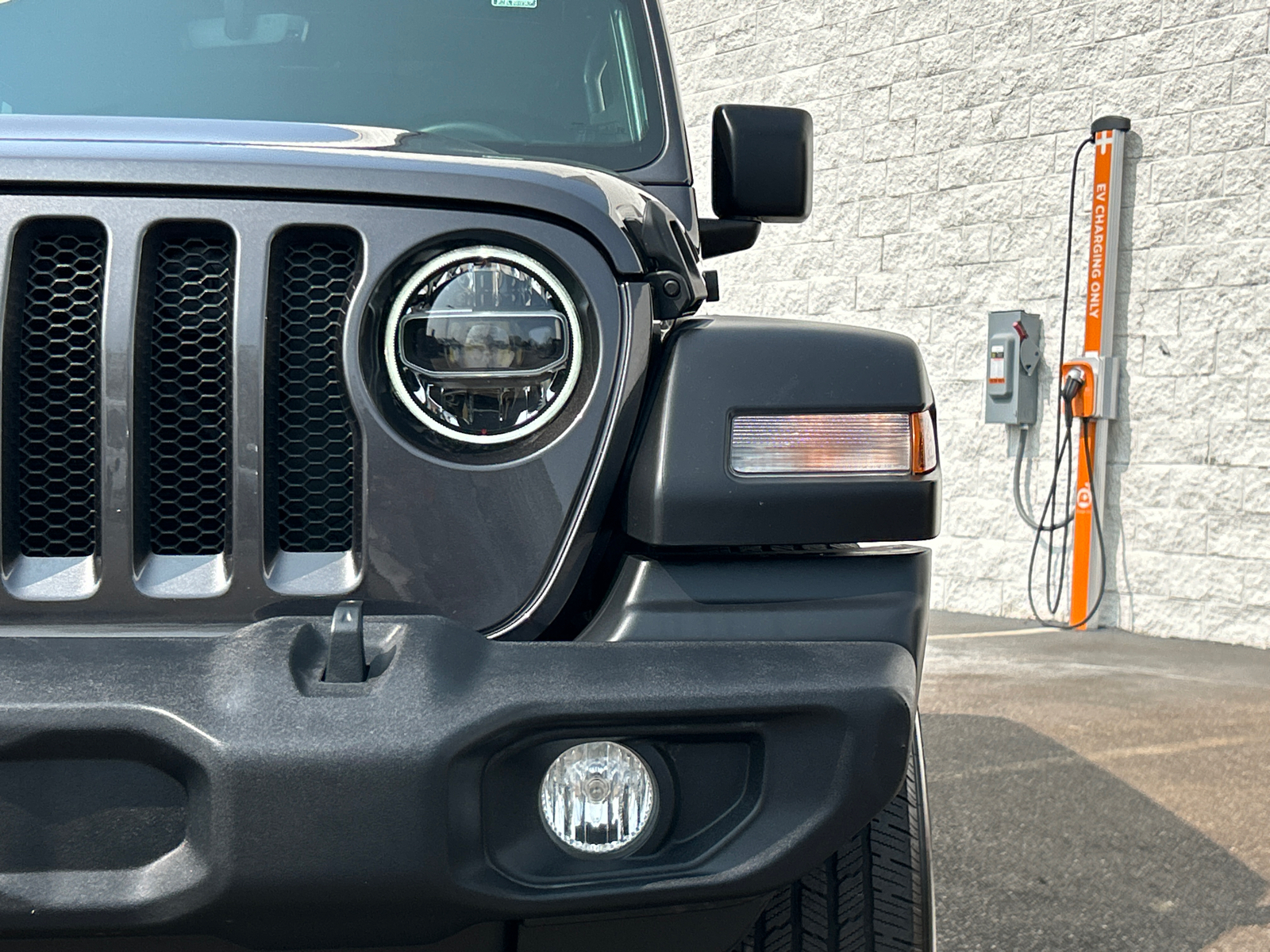 2021 Jeep Wrangler Unlimited Sport S 10