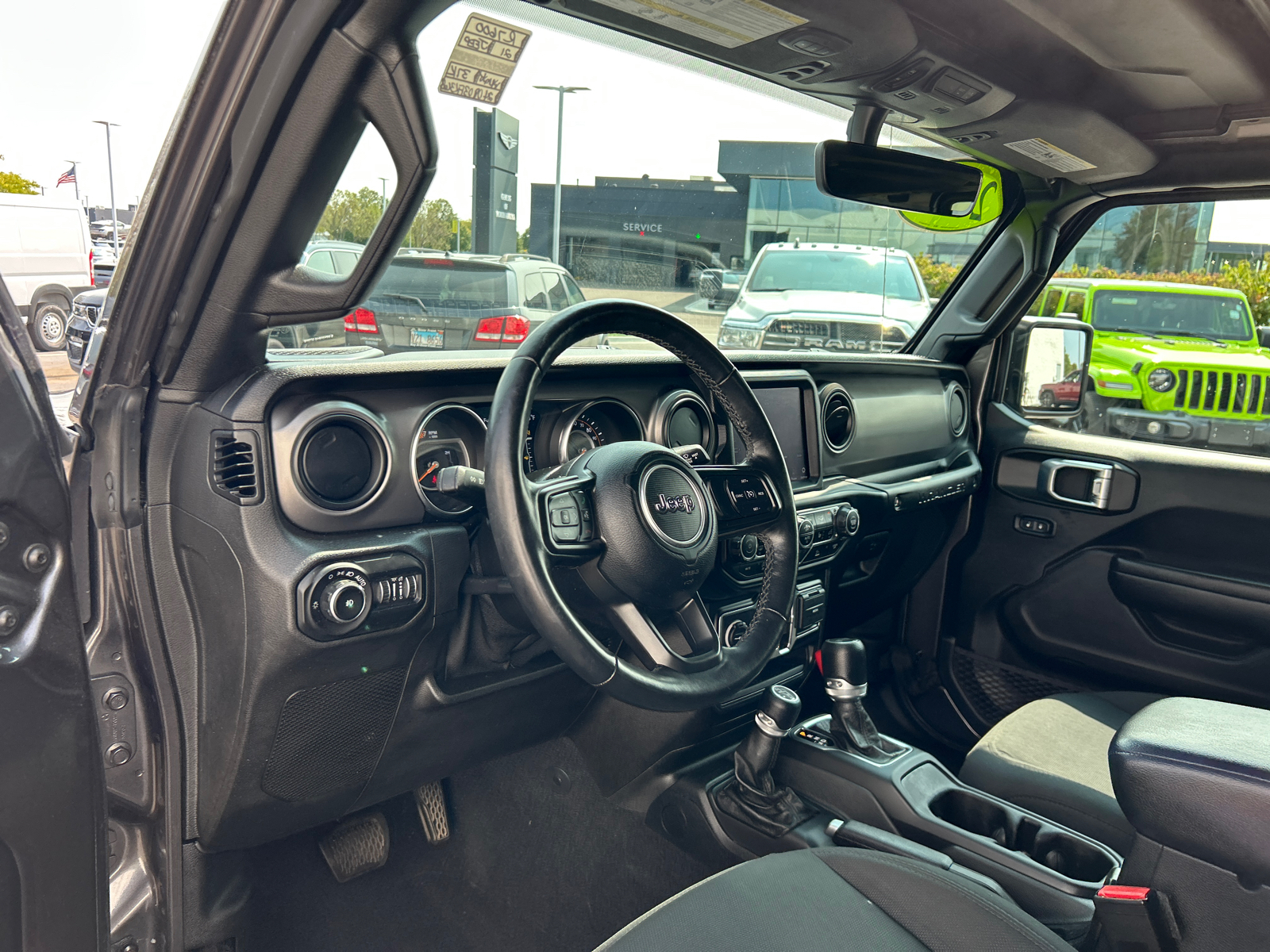 2021 Jeep Wrangler Unlimited Sport S 17