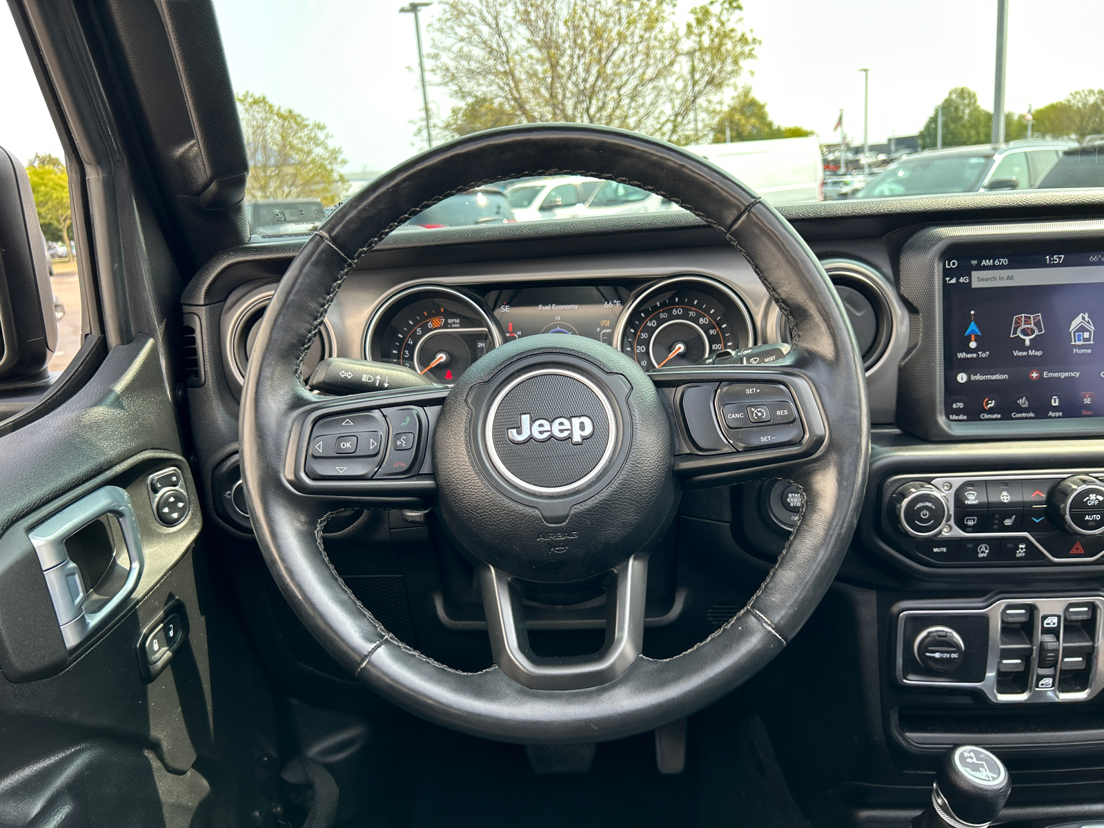 2021 Jeep Wrangler Unlimited Sport S 29