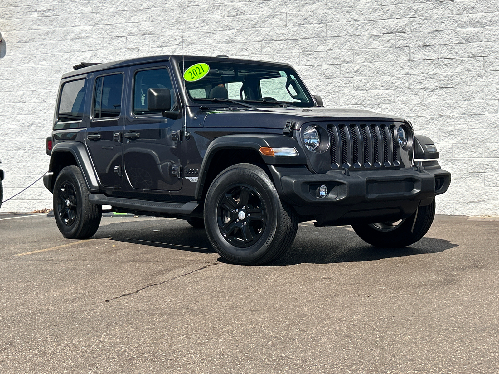 2021 Jeep Wrangler Unlimited Sport S 1