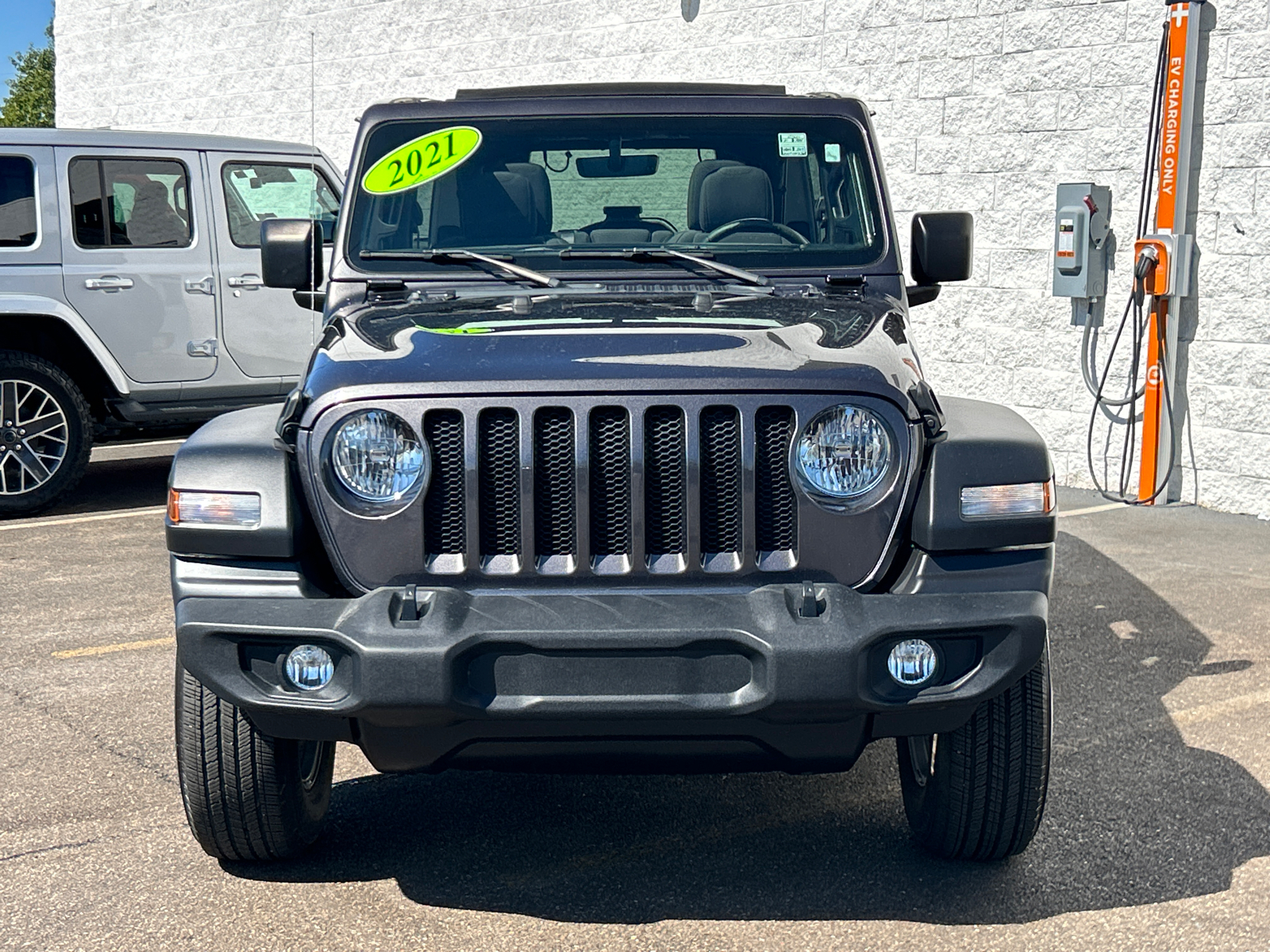 2021 Jeep Wrangler Unlimited Sport S 3