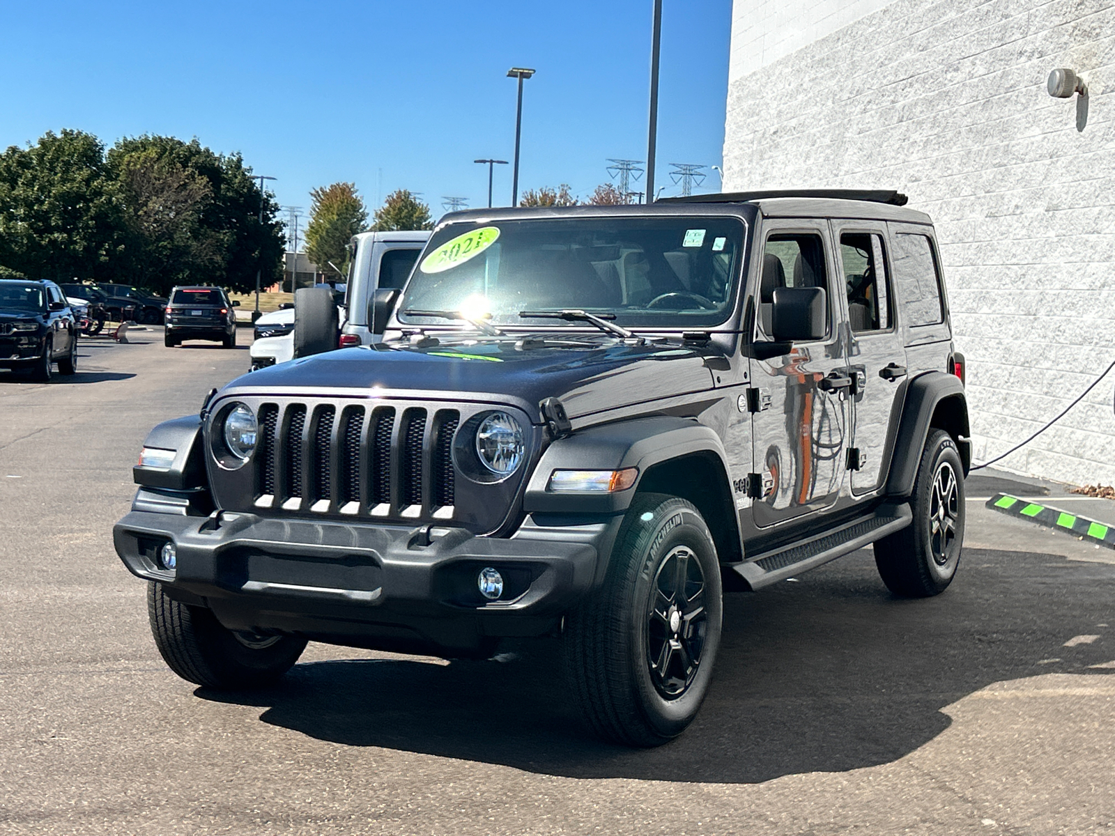 2021 Jeep Wrangler Unlimited Sport S 4