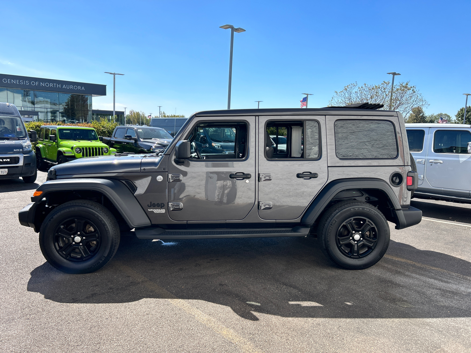 2021 Jeep Wrangler Unlimited Sport S 5