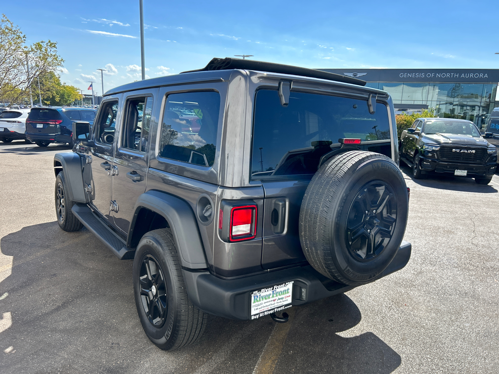 2021 Jeep Wrangler Unlimited Sport S 6