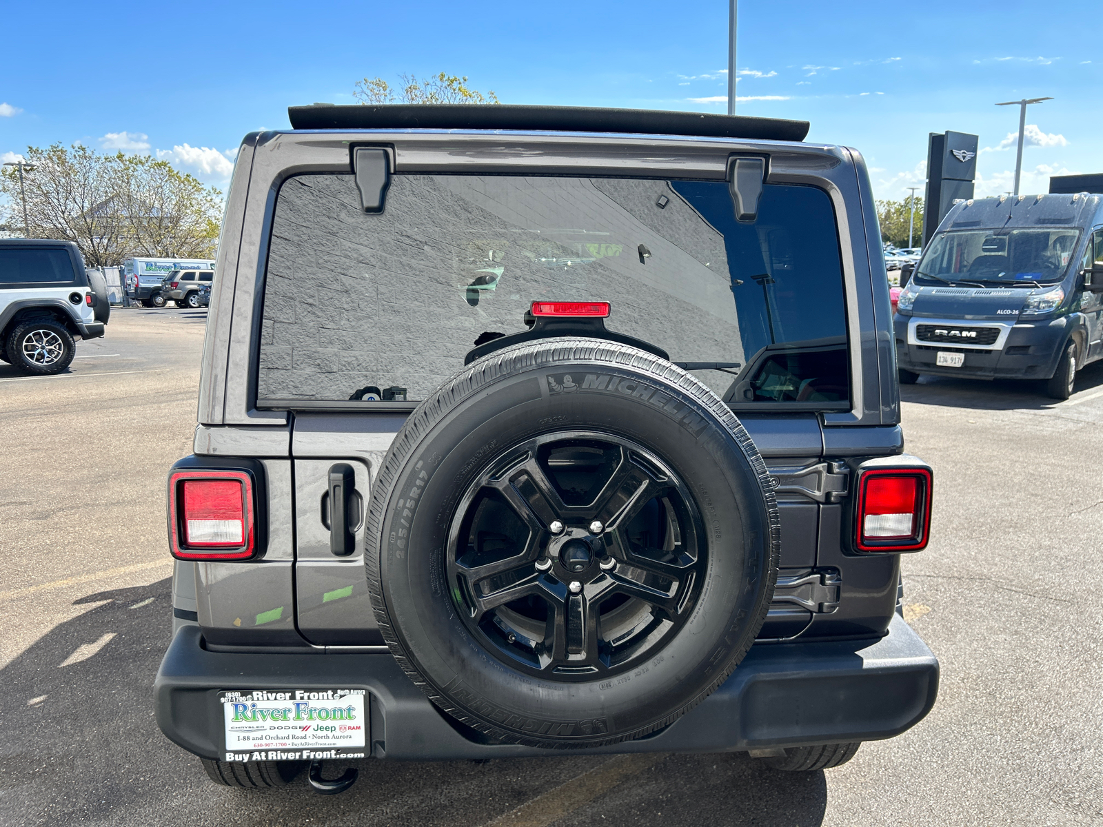 2021 Jeep Wrangler Unlimited Sport S 7