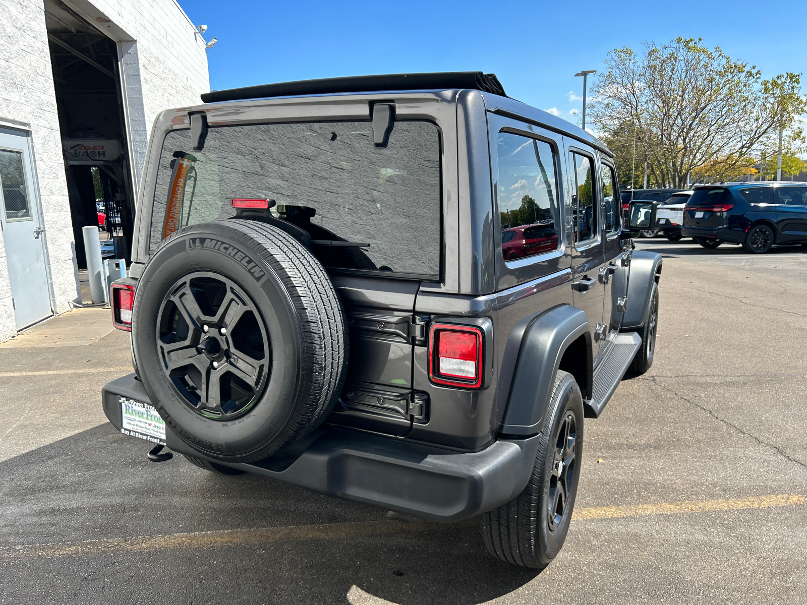 2021 Jeep Wrangler Unlimited Sport S 8