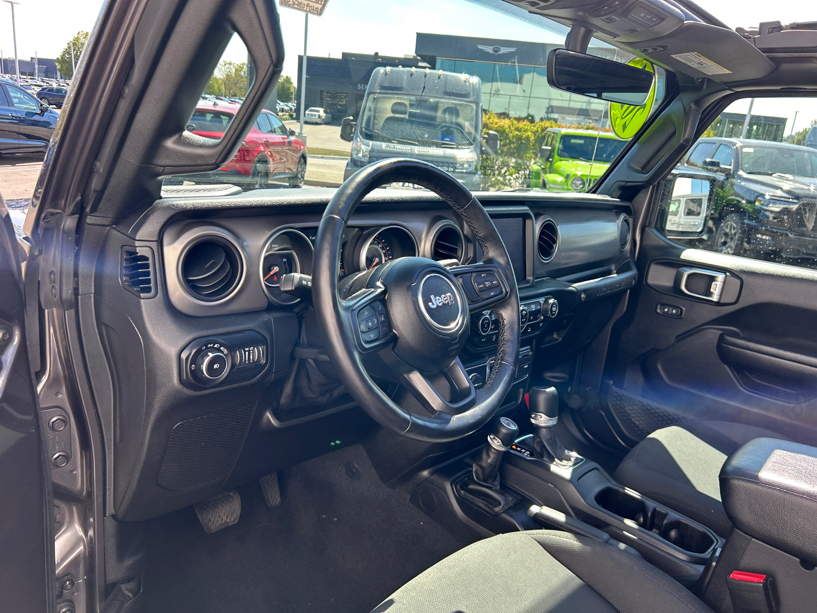 2021 Jeep Wrangler Unlimited Sport S 17