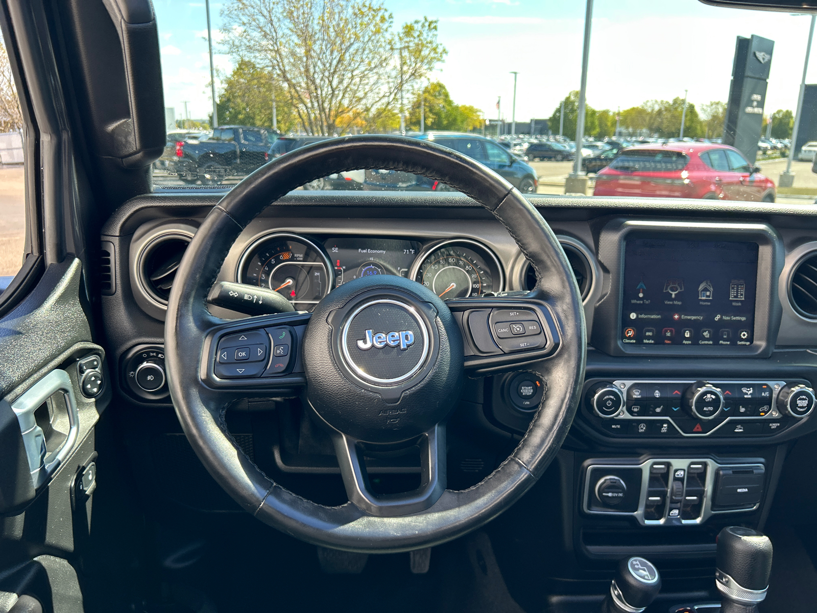 2021 Jeep Wrangler Unlimited Sport S 31