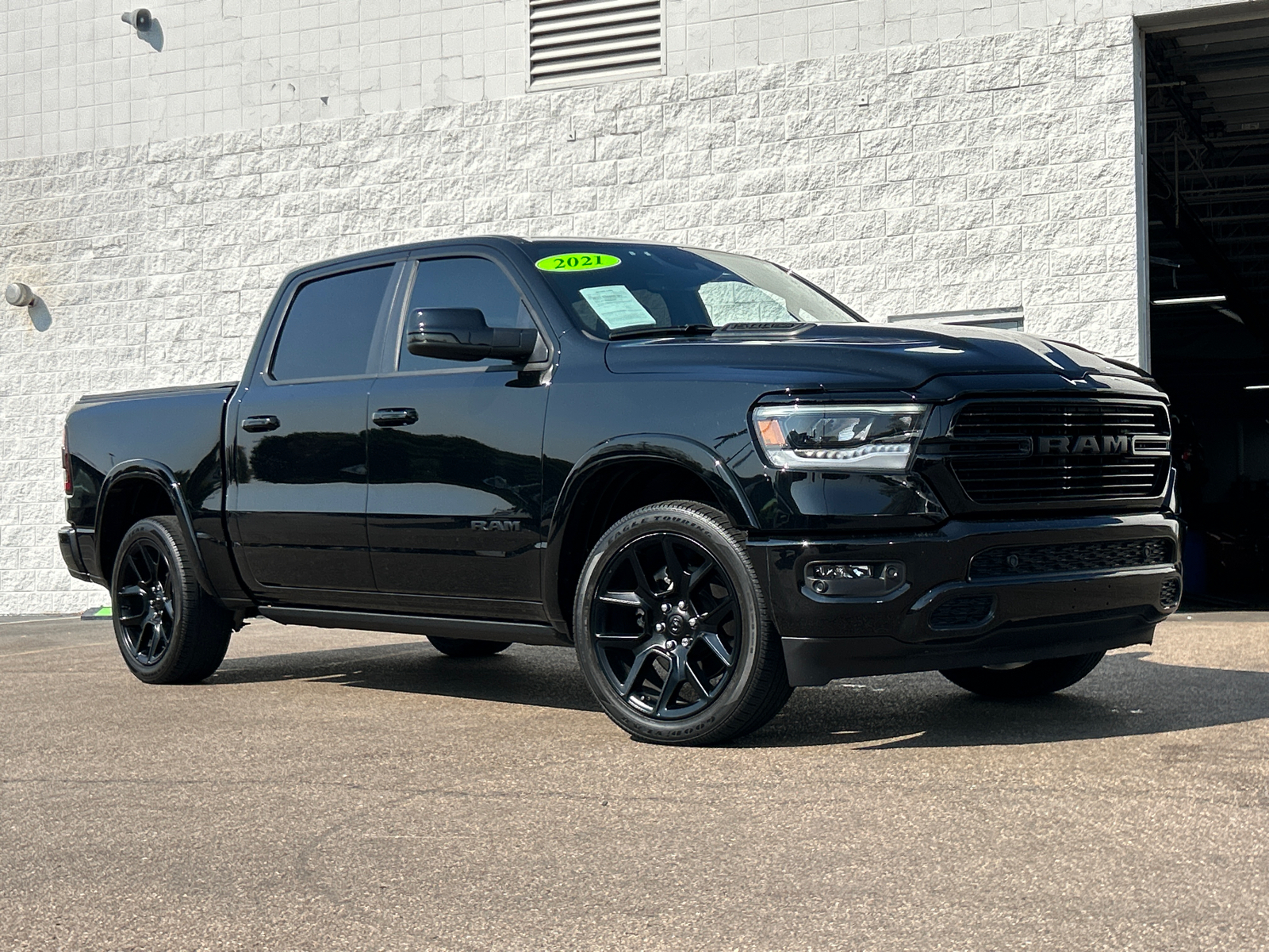 2021 Ram 1500 Laramie 1