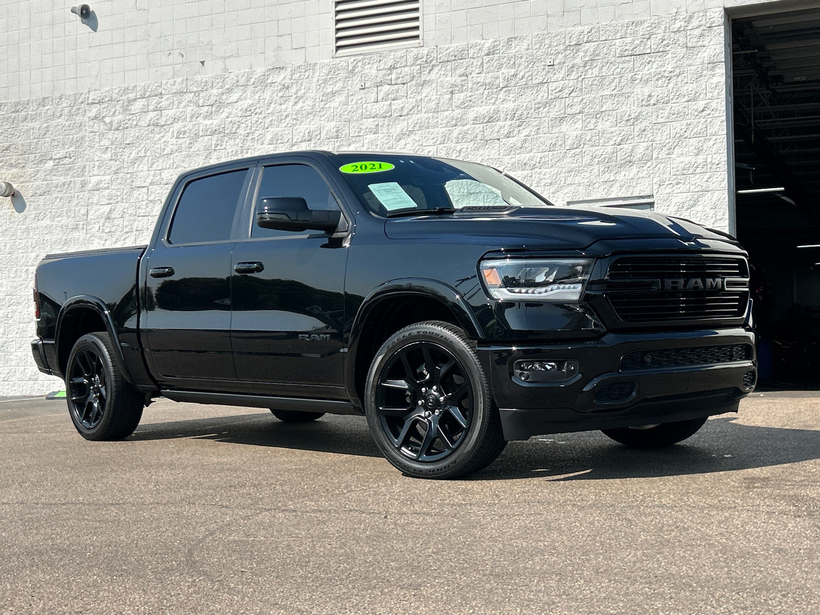 2021 Ram 1500 Laramie 2