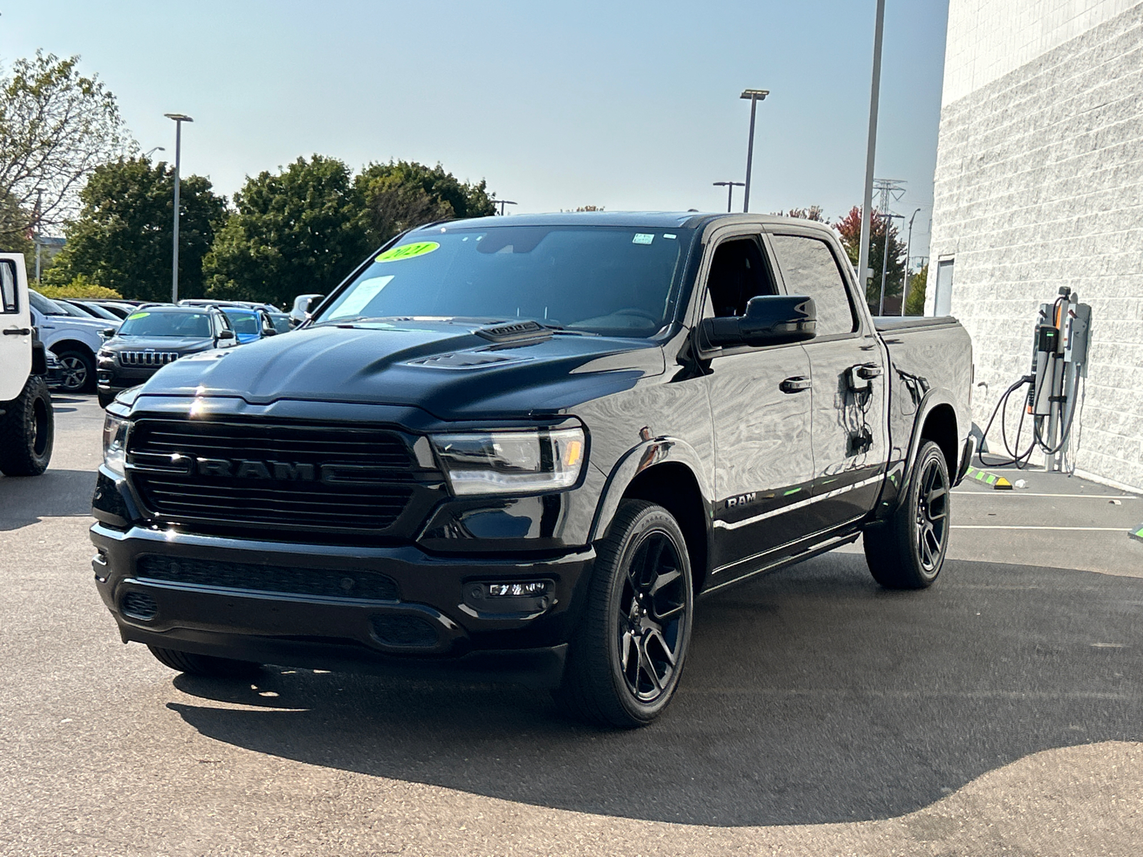 2021 Ram 1500 Laramie 4