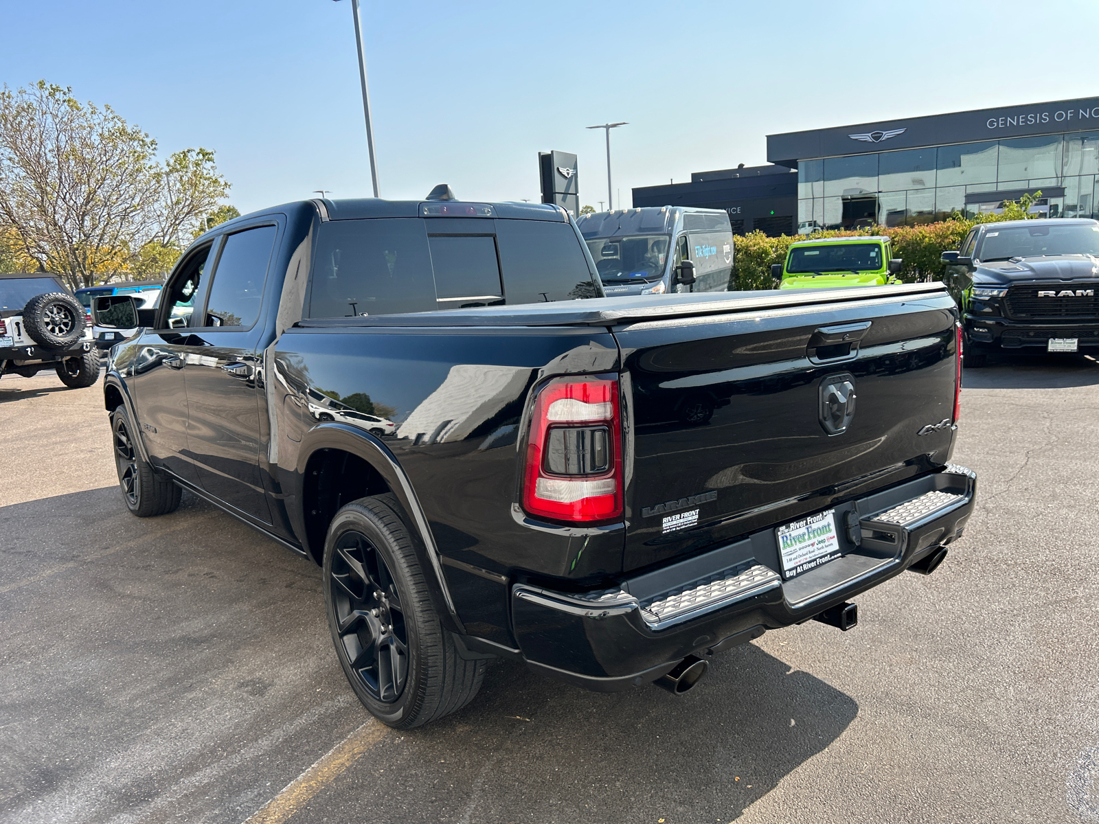 2021 Ram 1500 Laramie 6