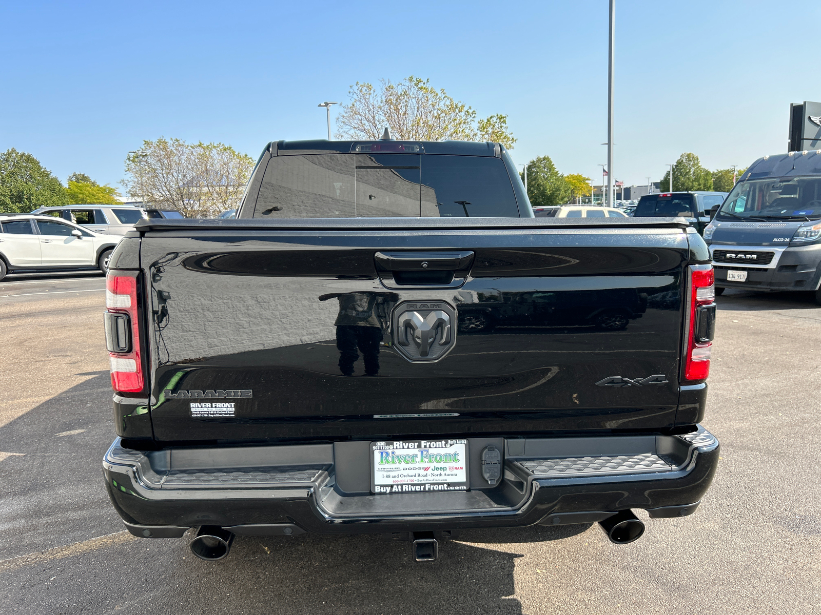 2021 Ram 1500 Laramie 7