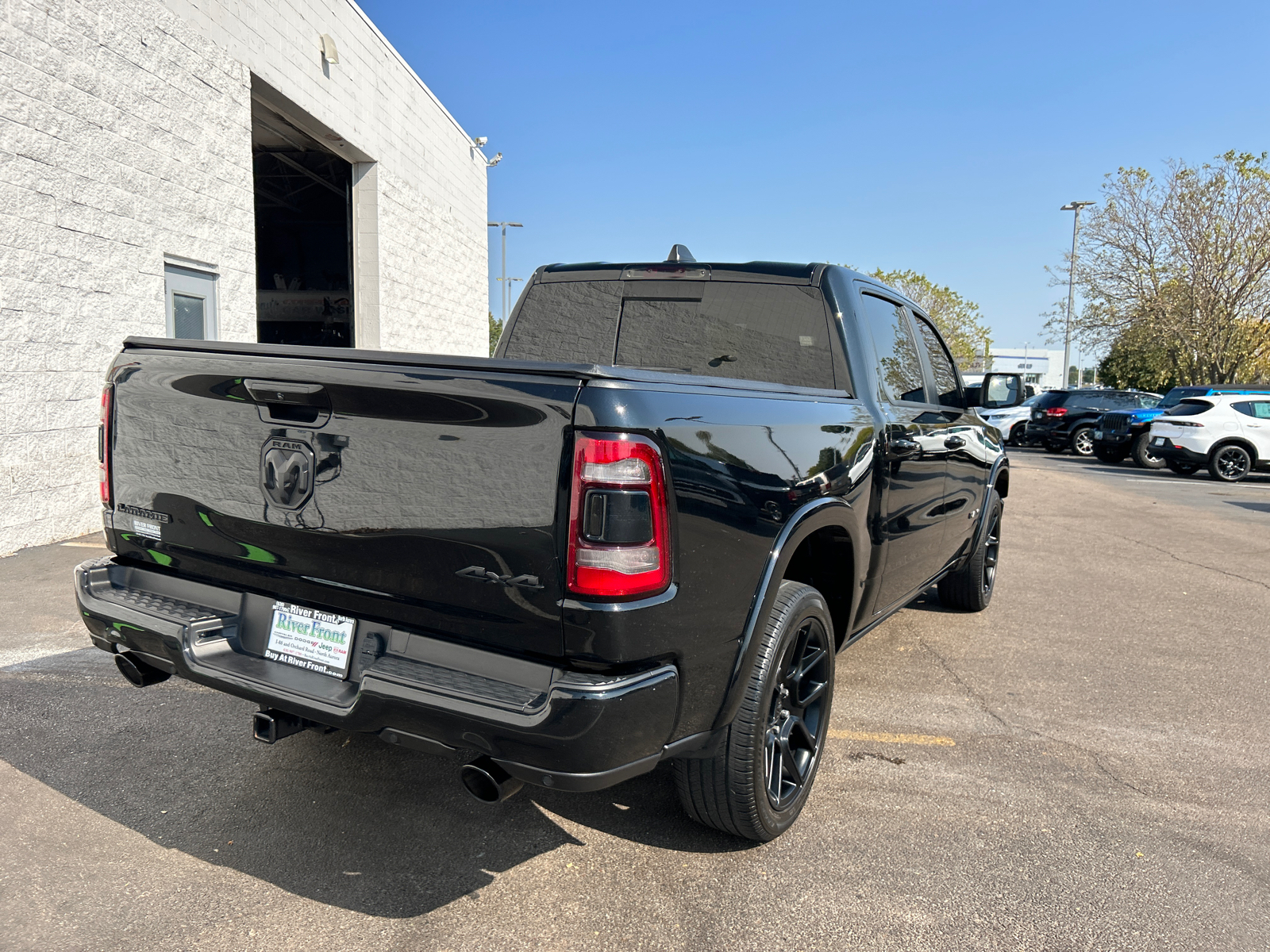 2021 Ram 1500 Laramie 8