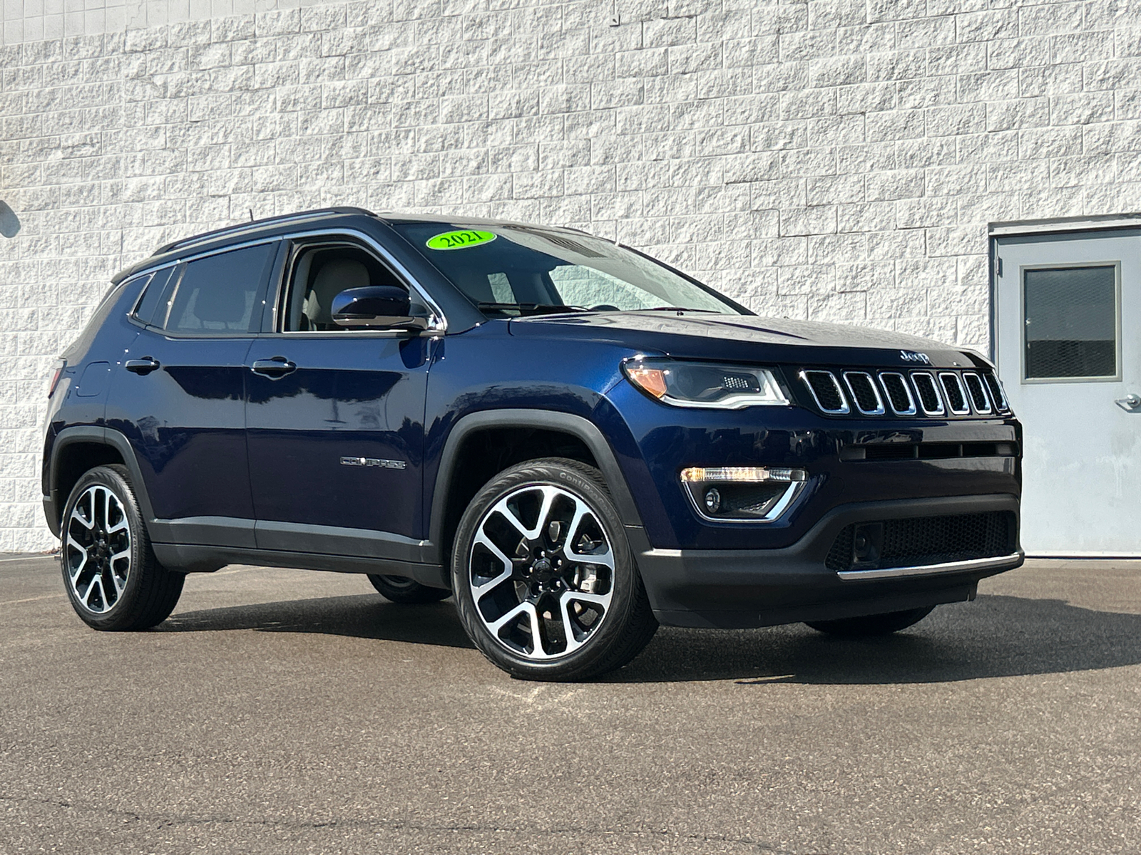 2021 Jeep Compass Limited 2