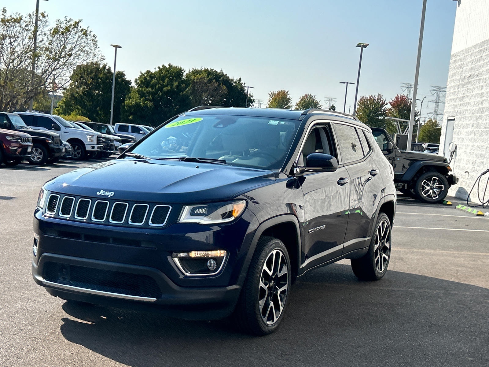 2021 Jeep Compass Limited 4