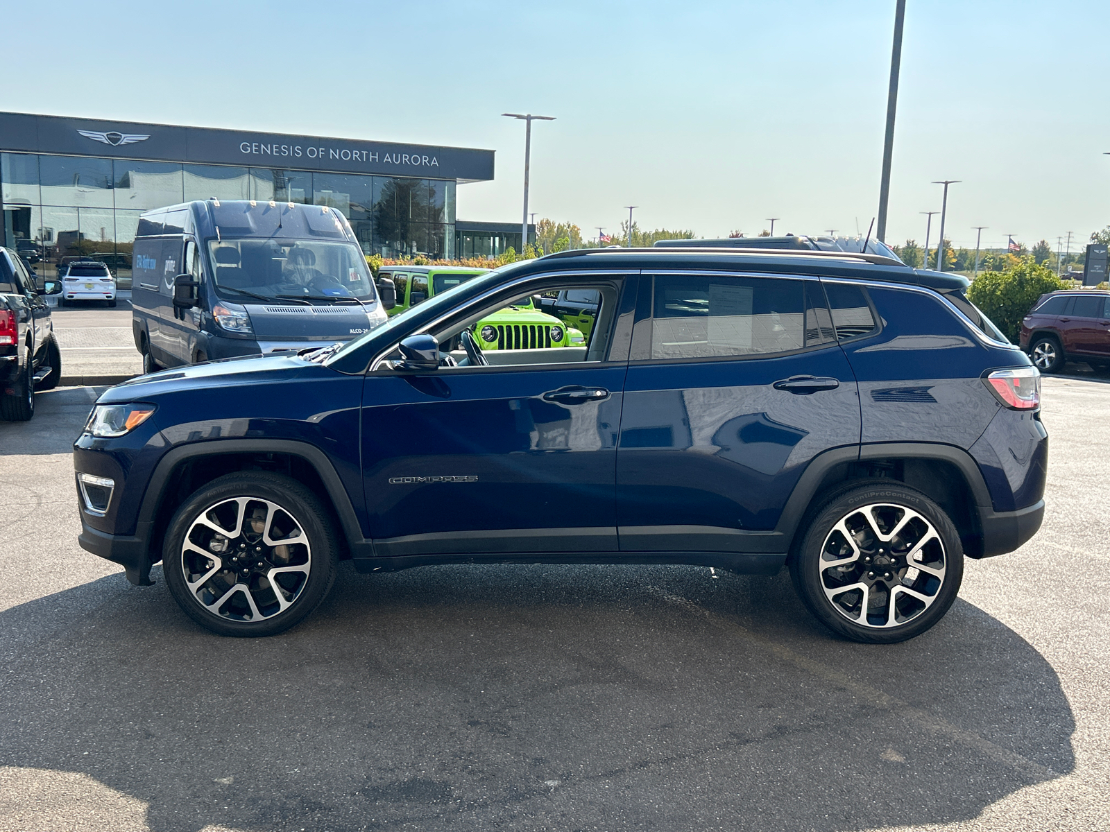 2021 Jeep Compass Limited 5