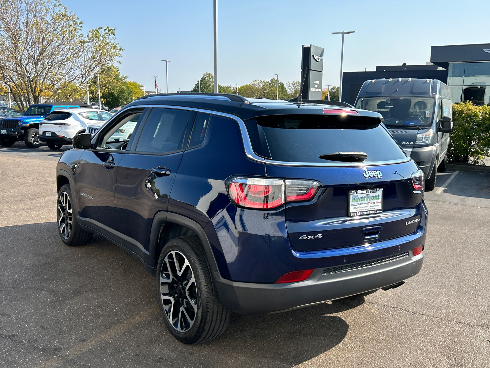 2021 Jeep Compass Limited 6