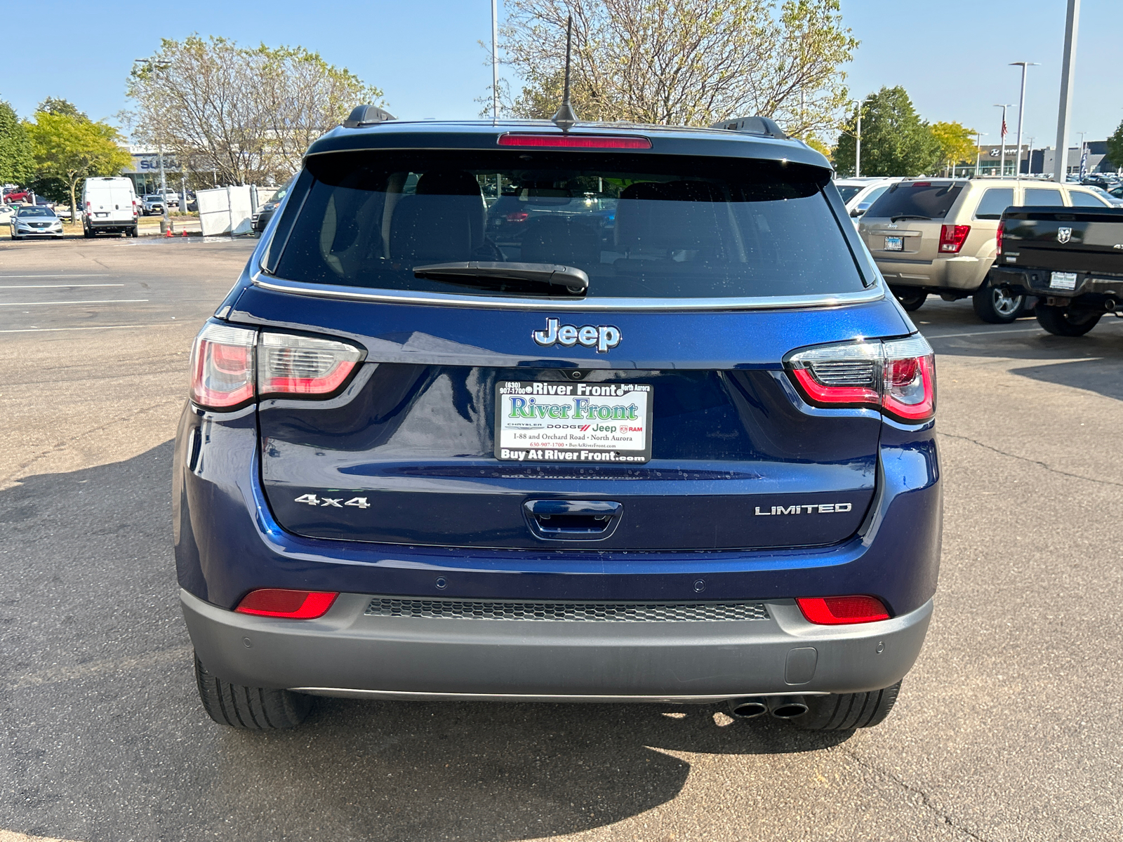 2021 Jeep Compass Limited 7