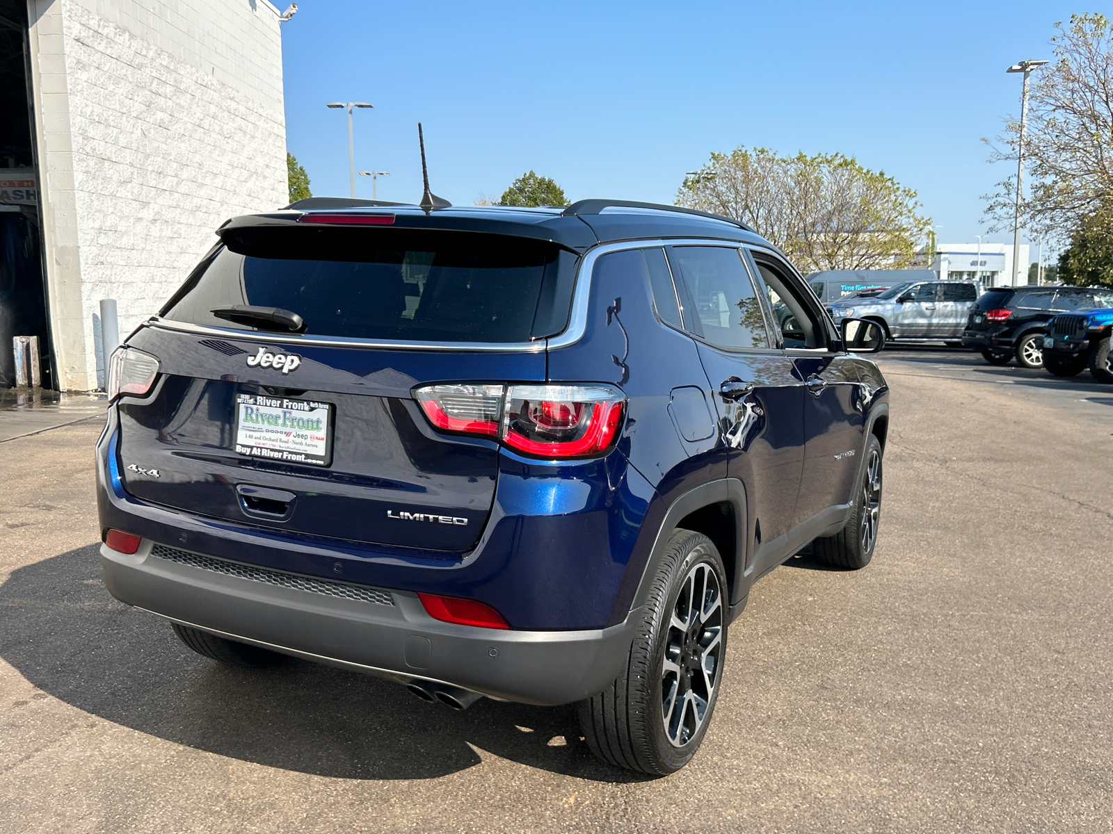 2021 Jeep Compass Limited 8