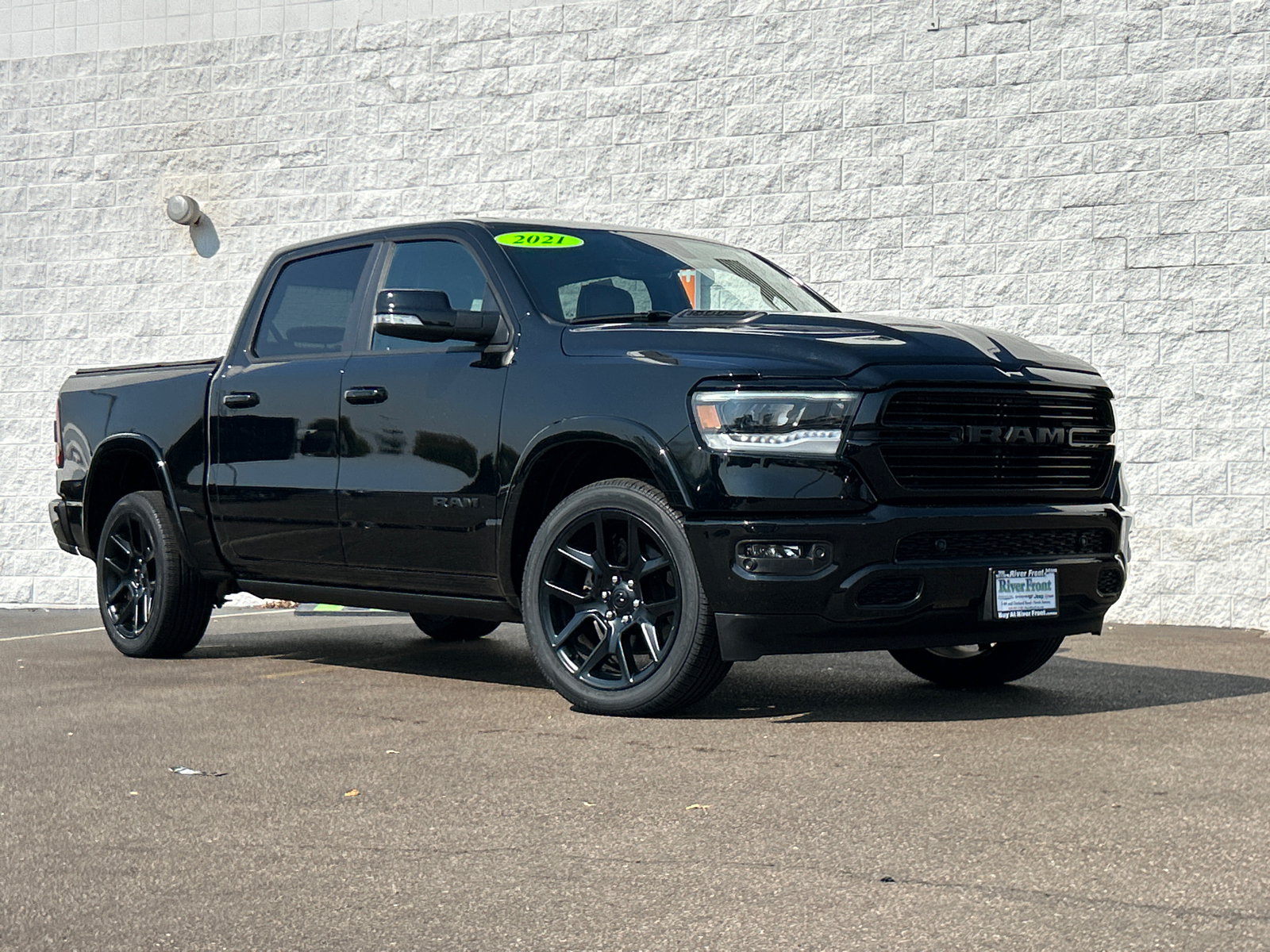 2021 Ram 1500 Laramie 1