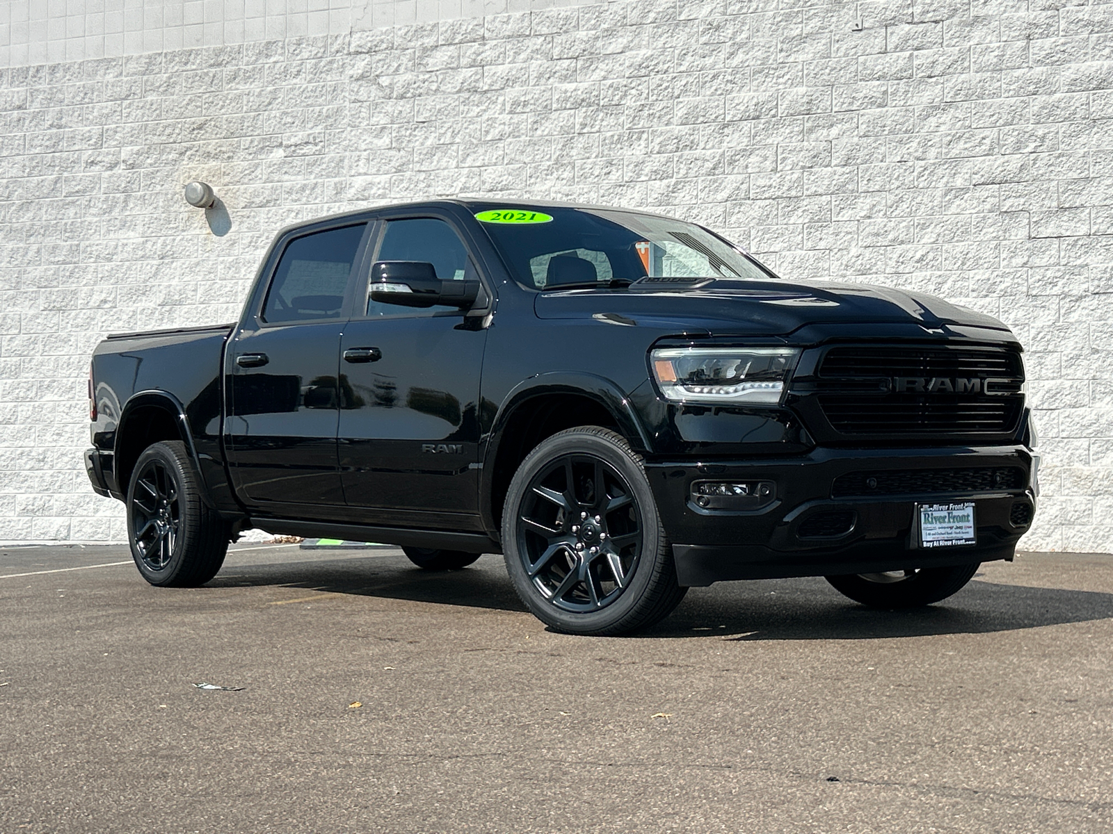 2021 Ram 1500 Laramie 2