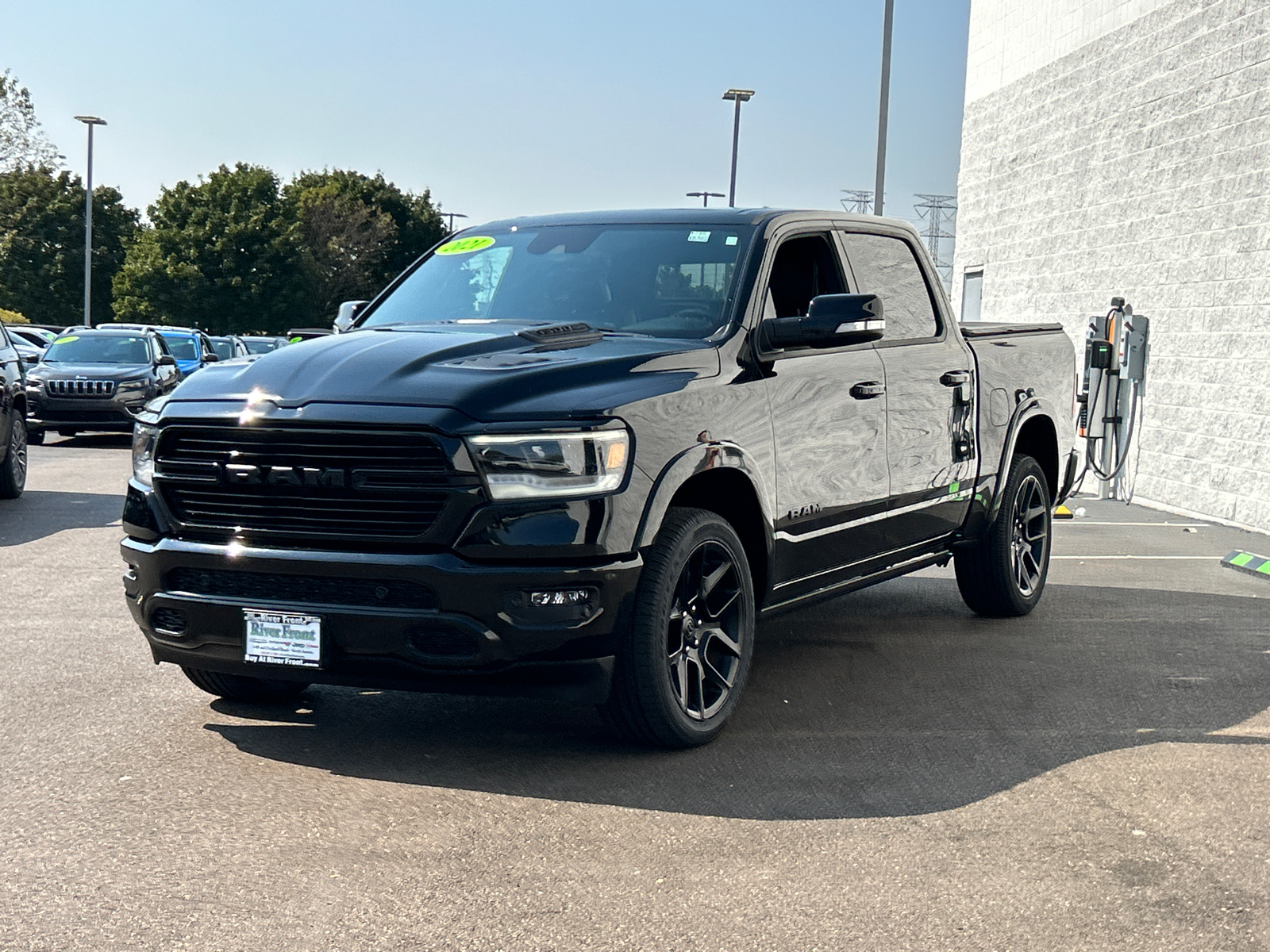 2021 Ram 1500 Laramie 4