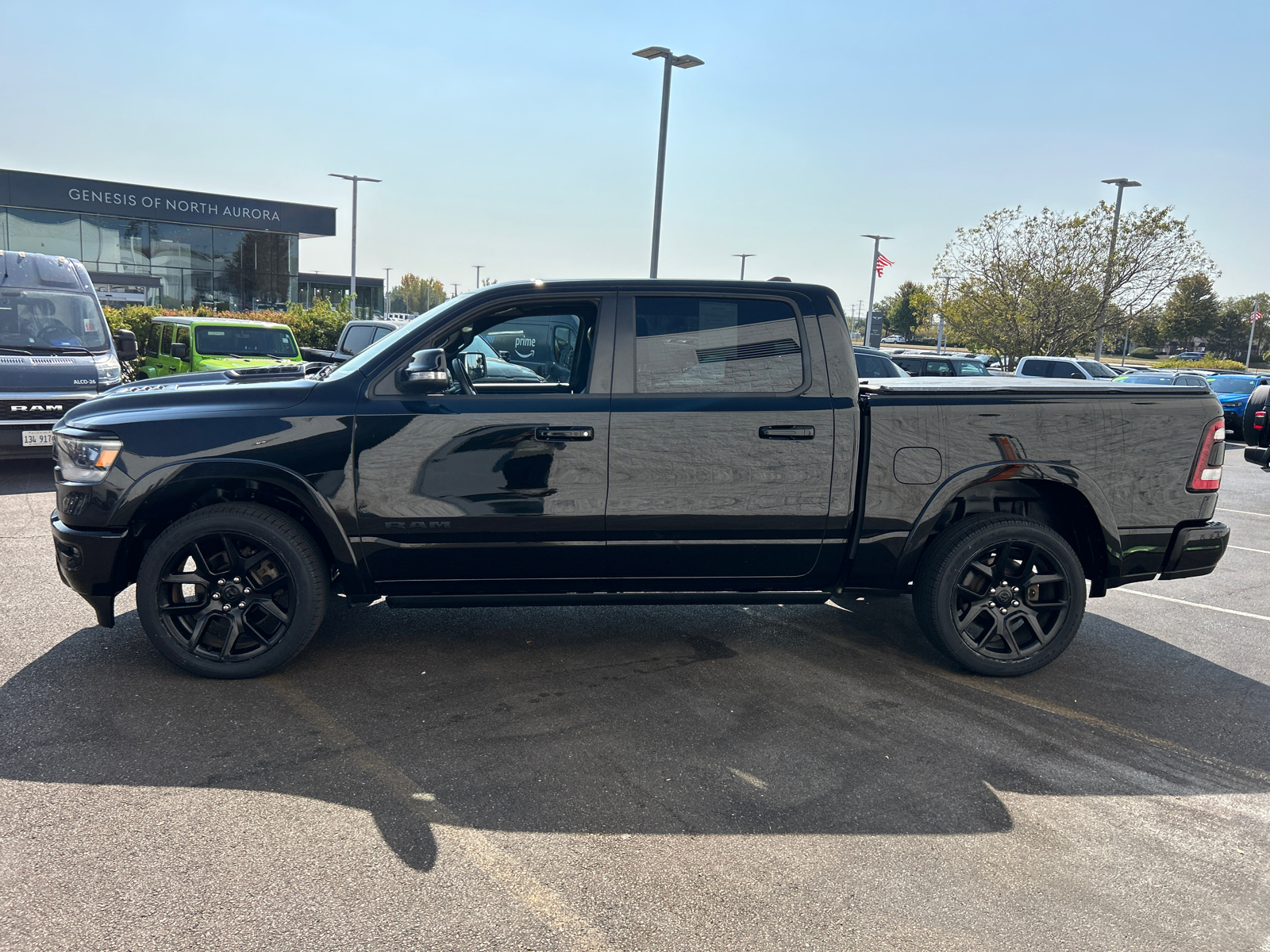 2021 Ram 1500 Laramie 5