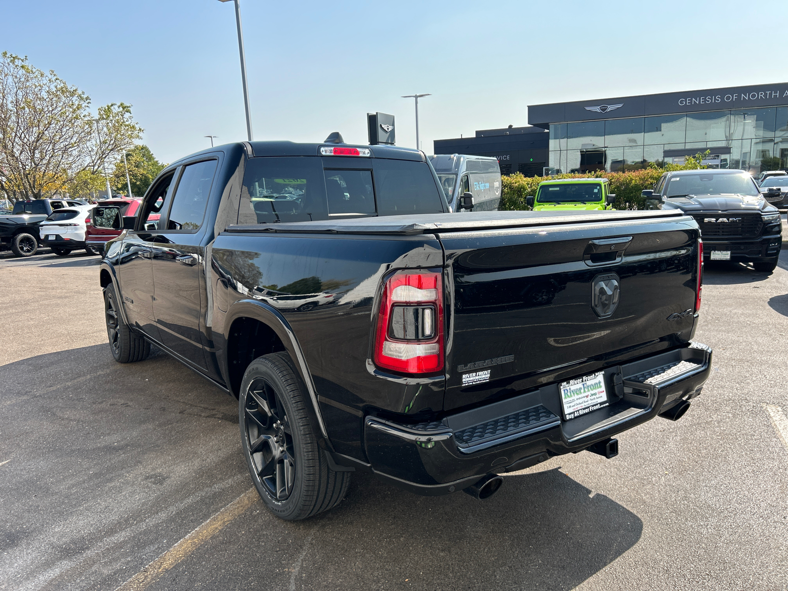 2021 Ram 1500 Laramie 6