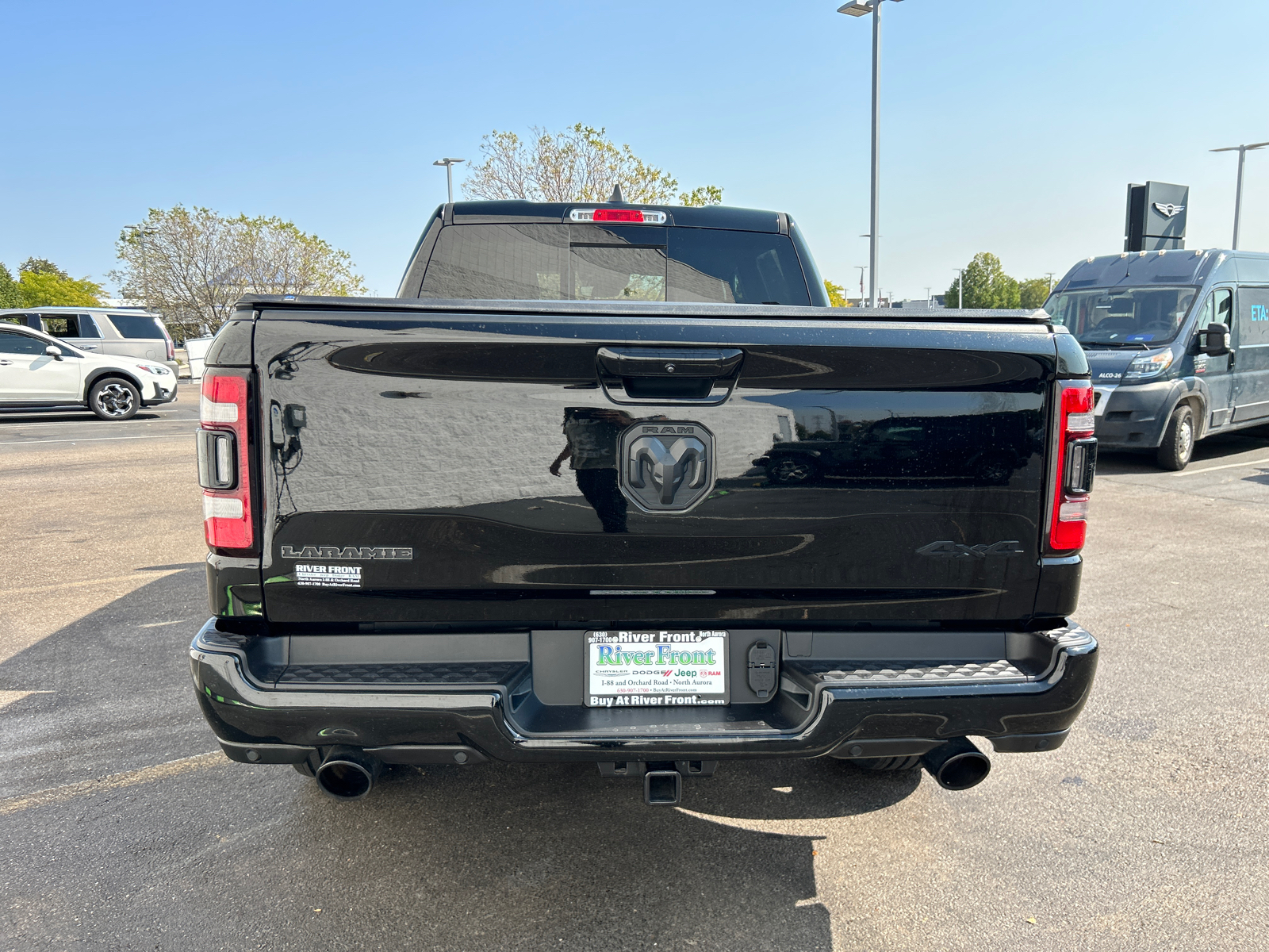 2021 Ram 1500 Laramie 7