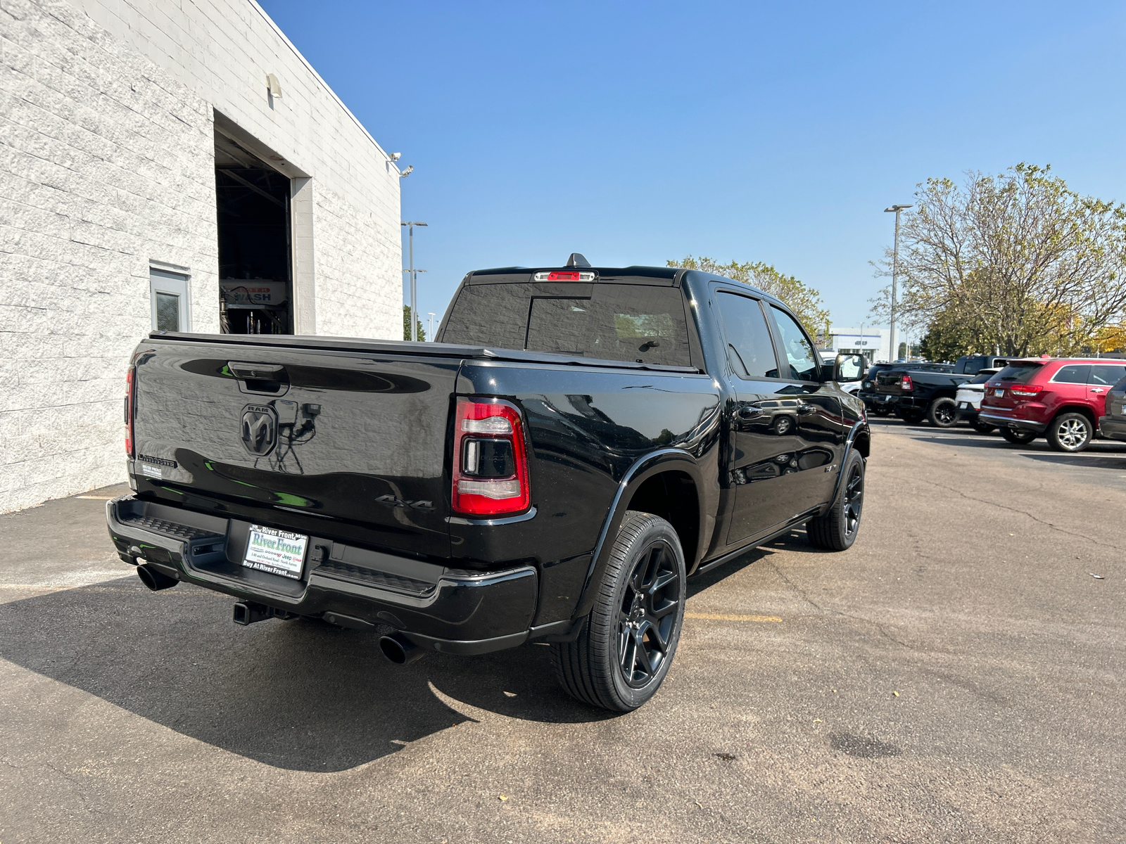 2021 Ram 1500 Laramie 8