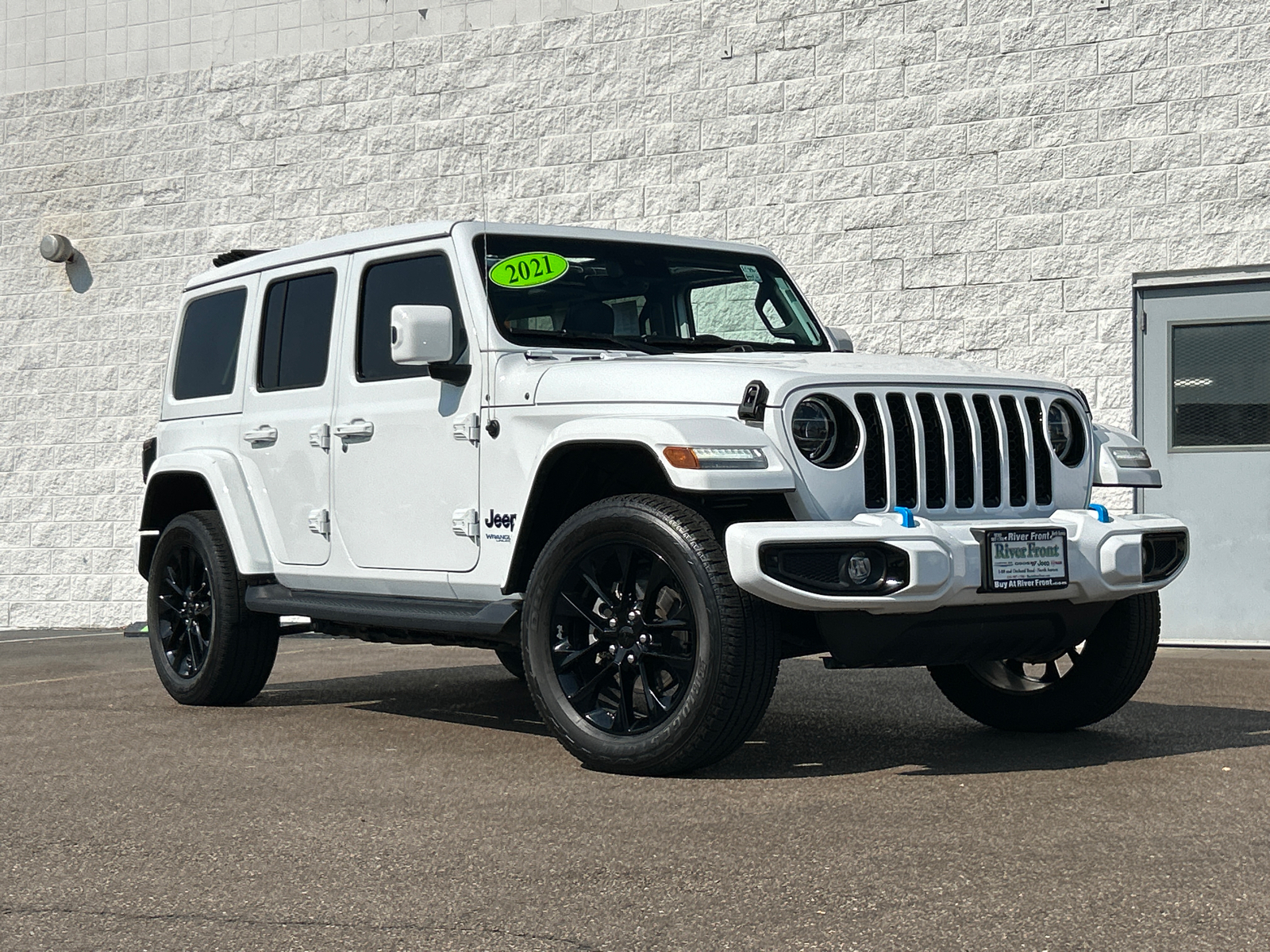 2021 Jeep Wrangler Unlimited Sahara 4xe 1