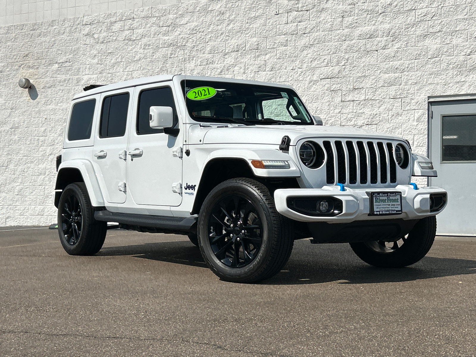 2021 Jeep Wrangler Unlimited Sahara 4xe 2