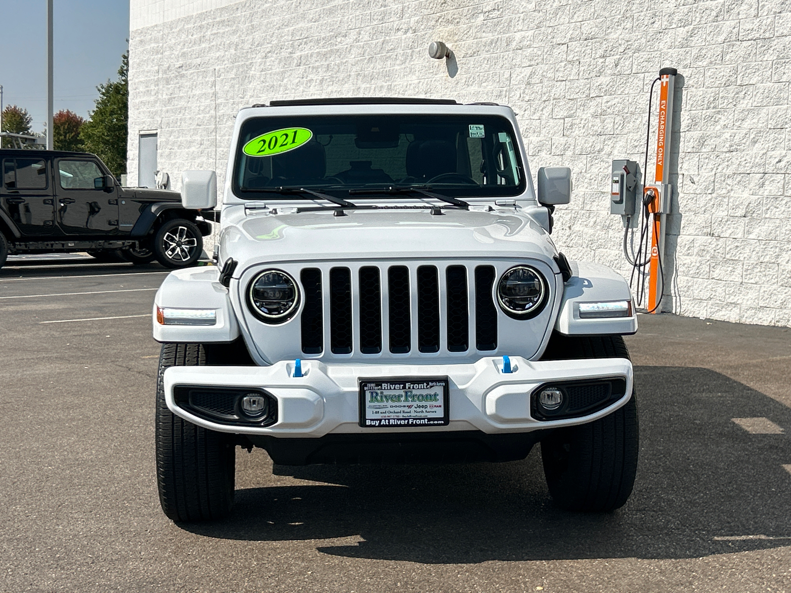 2021 Jeep Wrangler Unlimited Sahara 4xe 3