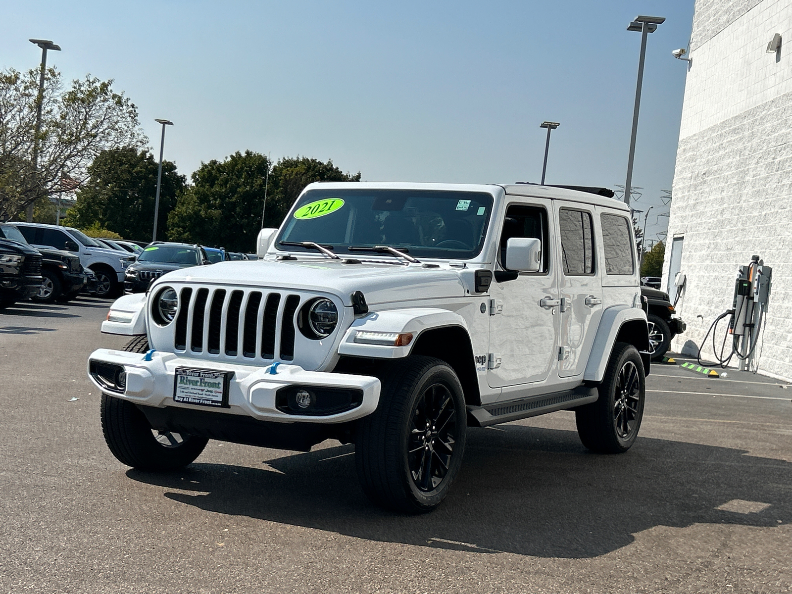 2021 Jeep Wrangler Unlimited Sahara 4xe 4