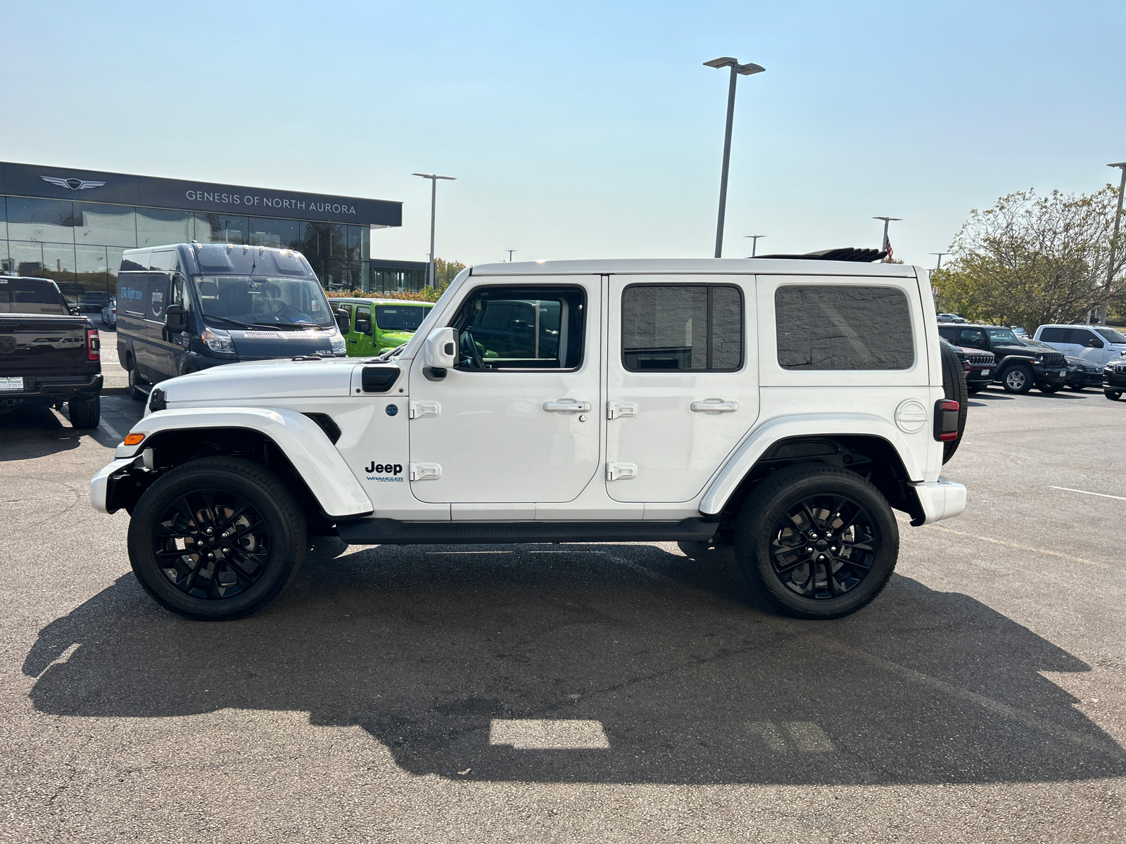 2021 Jeep Wrangler Unlimited Sahara 4xe 5