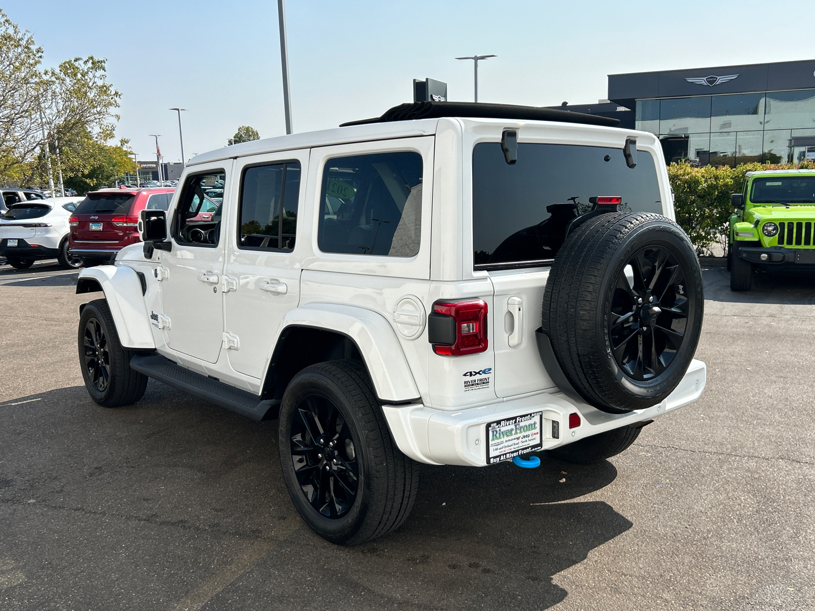 2021 Jeep Wrangler Unlimited Sahara 4xe 6