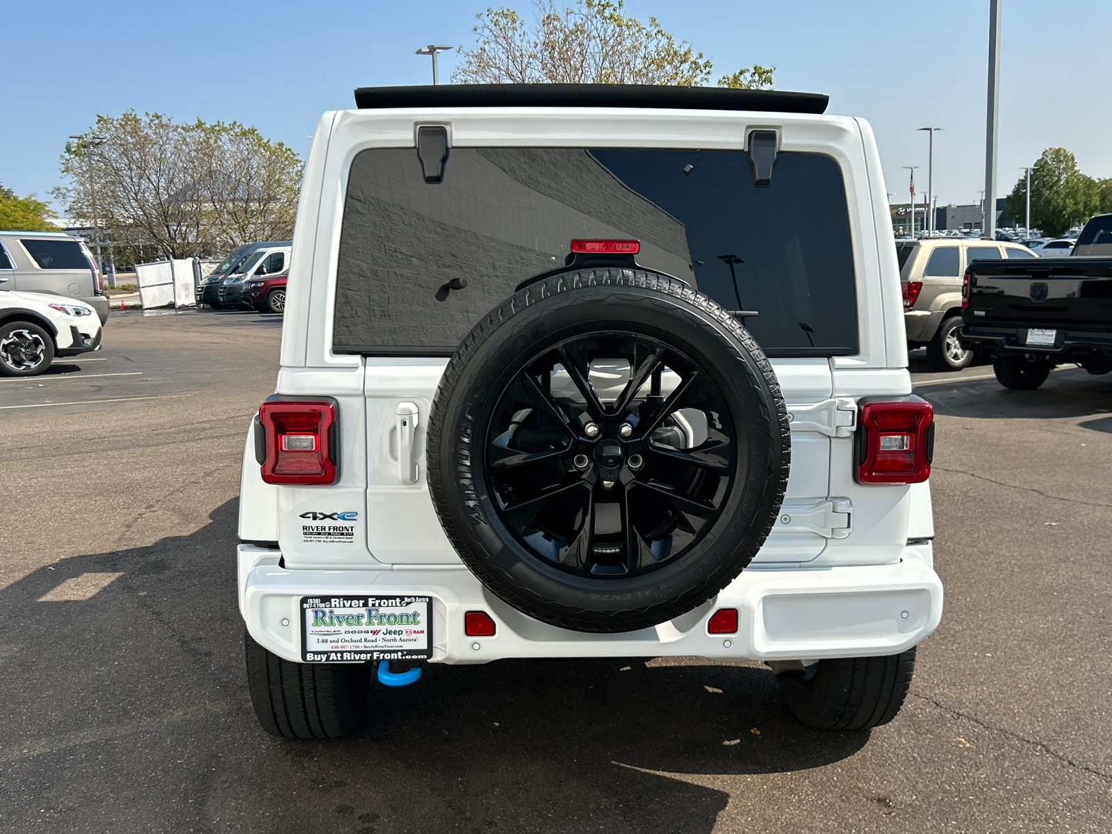 2021 Jeep Wrangler Unlimited Sahara 4xe 7