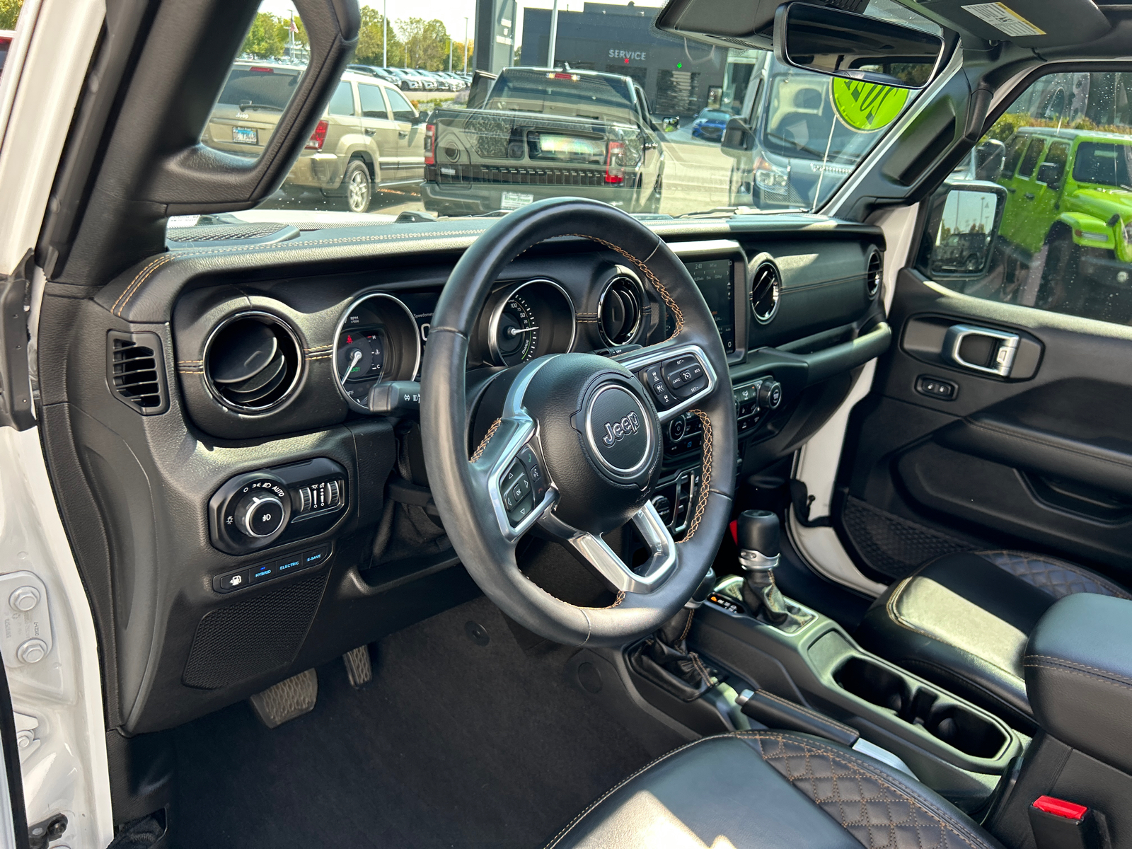 2021 Jeep Wrangler Unlimited Sahara 4xe 18