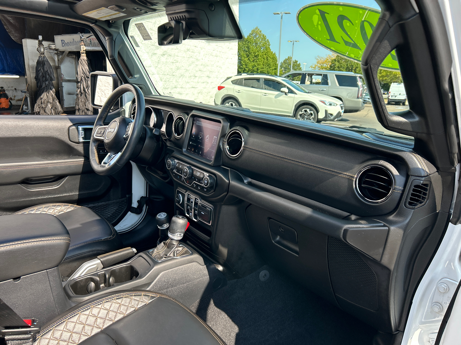 2021 Jeep Wrangler Unlimited Sahara 4xe 40