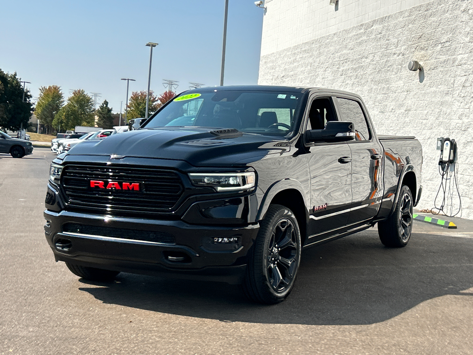 2022 Ram 1500 Limited 4