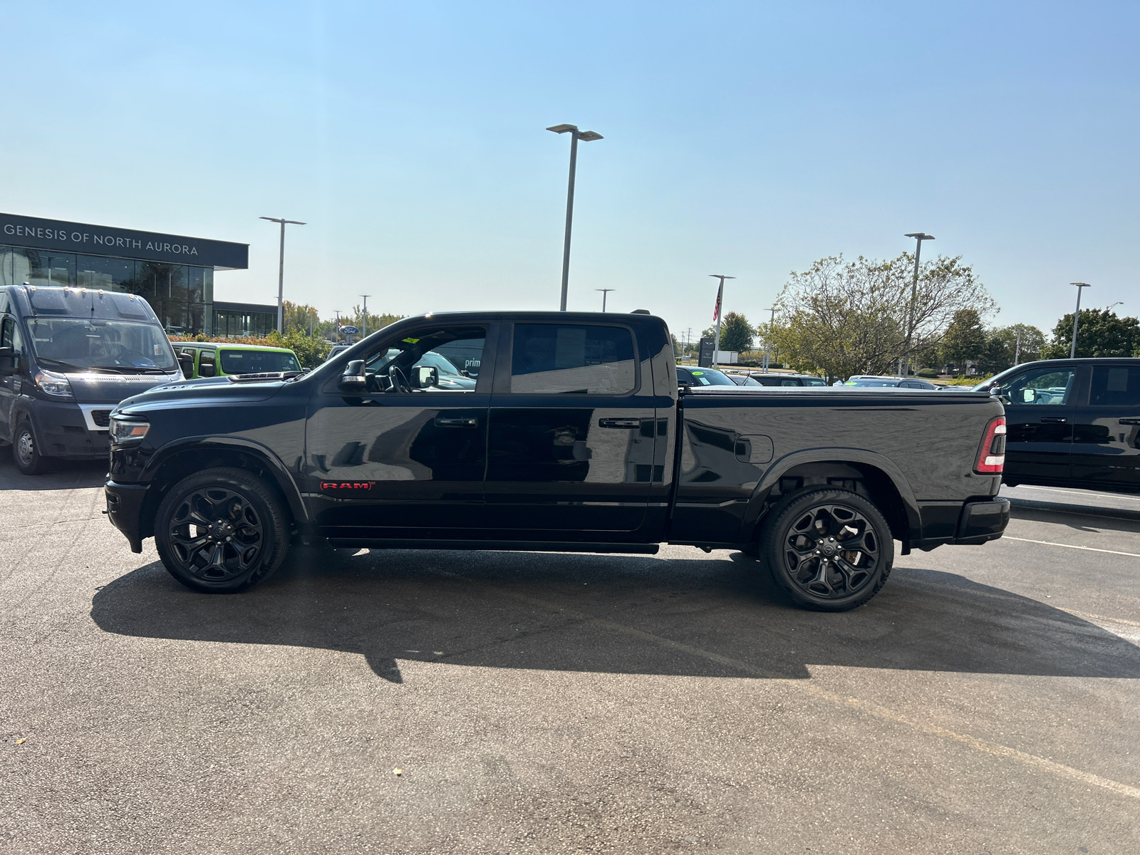 2022 Ram 1500 Limited 5