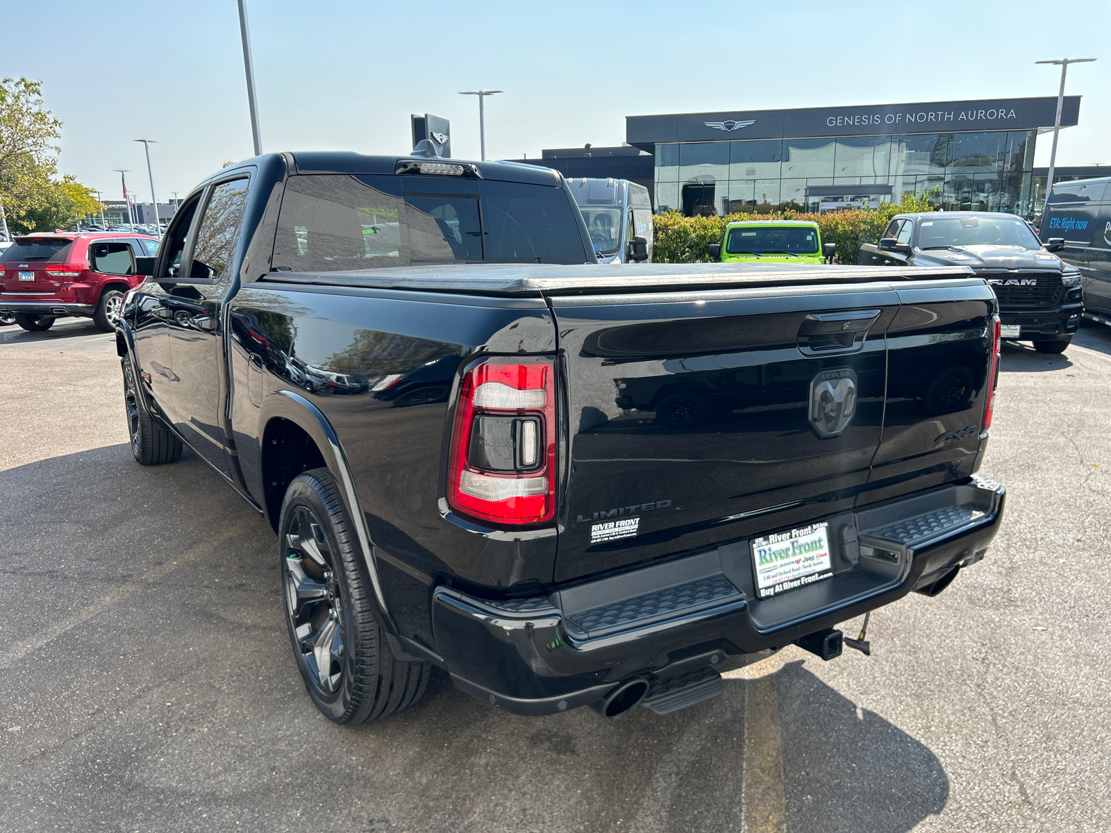 2022 Ram 1500 Limited 6