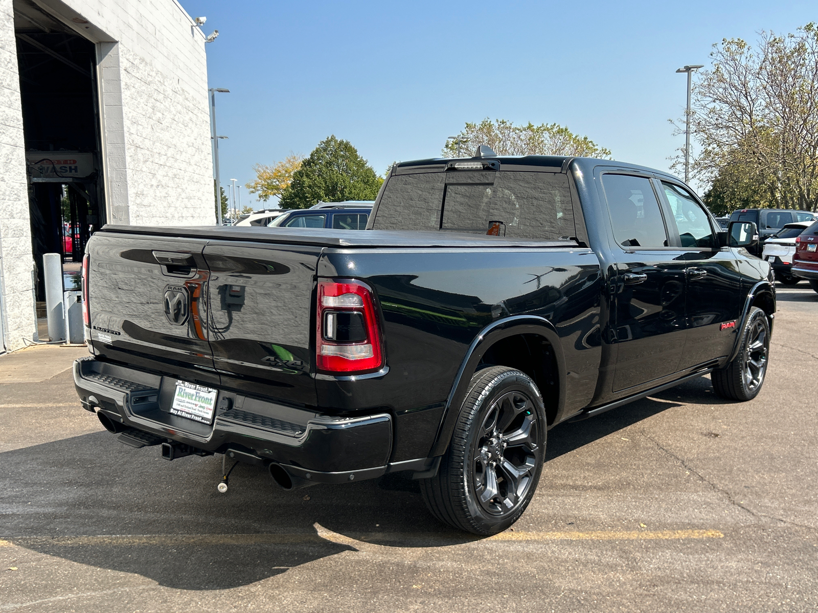 2022 Ram 1500 Limited 8