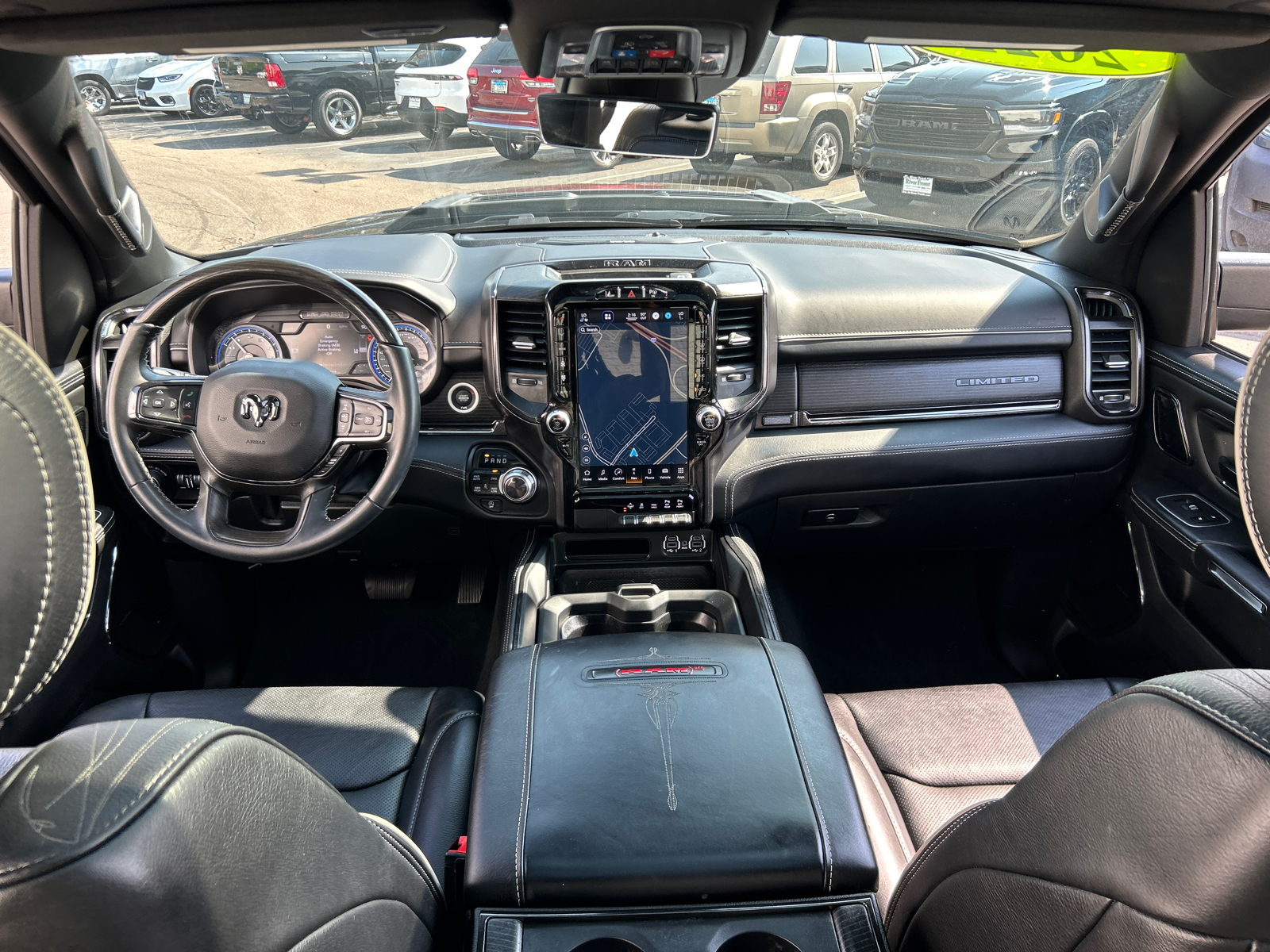 2022 Ram 1500 Limited 32